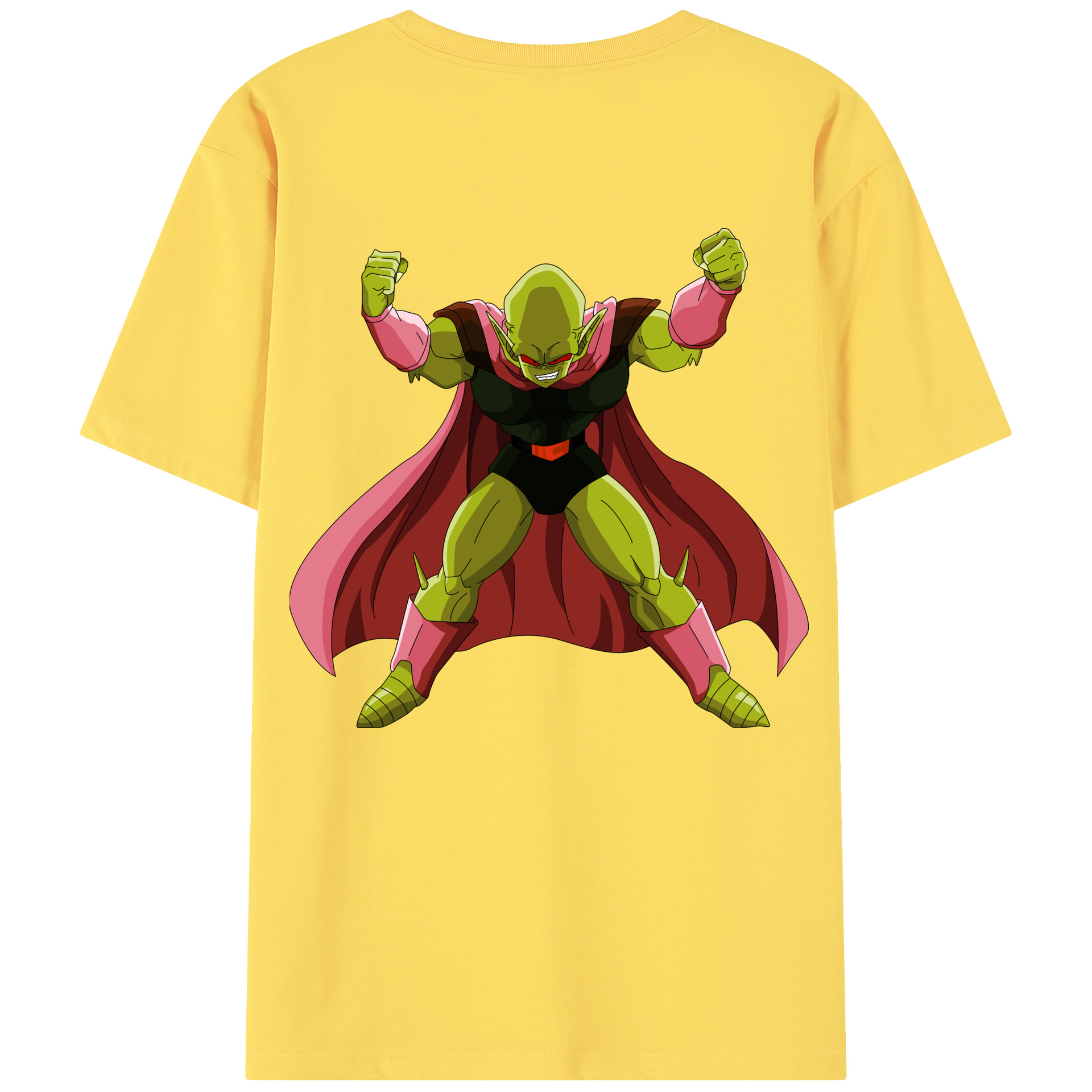 （画像用） ドラゴンボール DRAGON BALL 綿100％半袖Tシャツ（背面プリント）