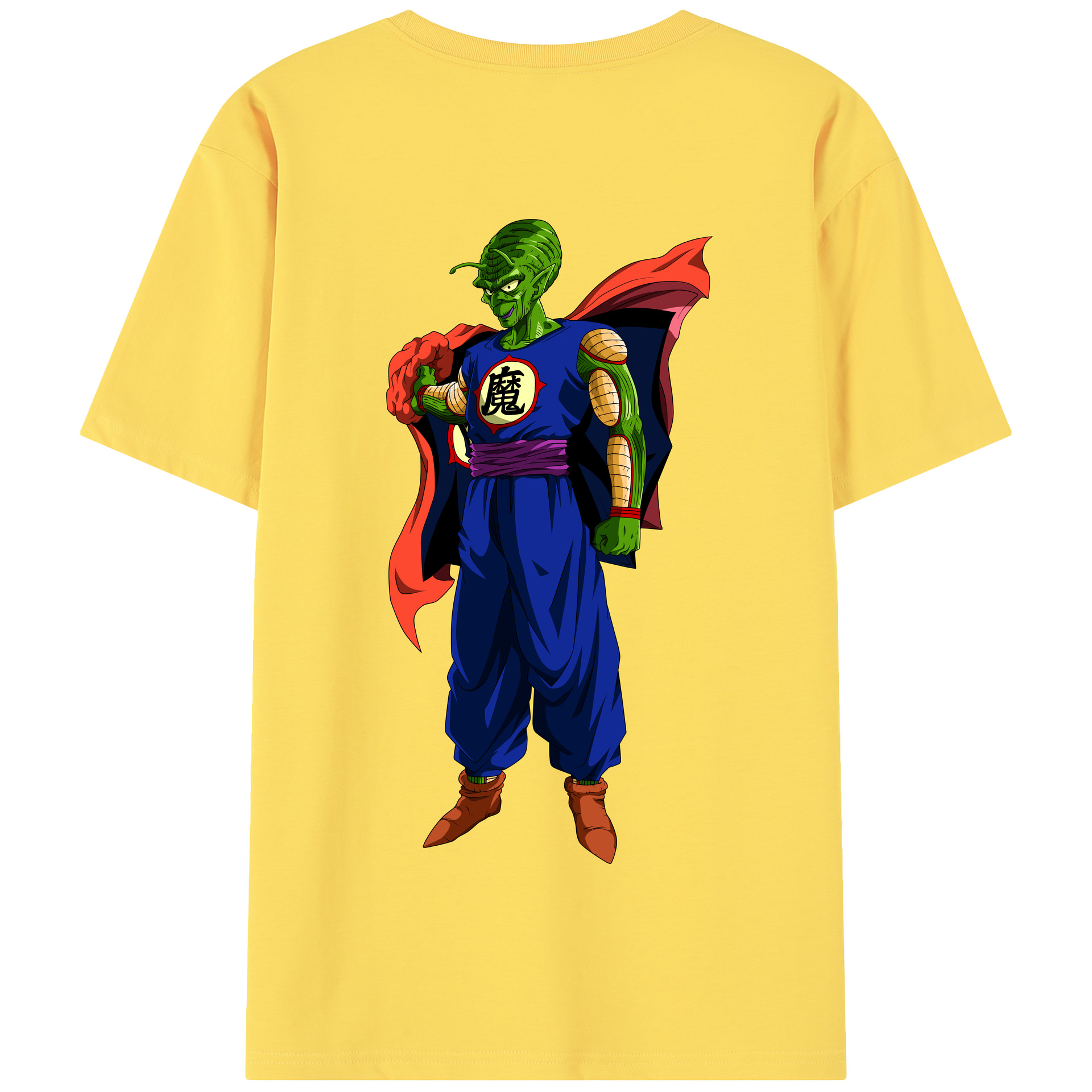 （画像用） ドラゴンボール DRAGON BALL 綿100％半袖Tシャツ（背面プリント）