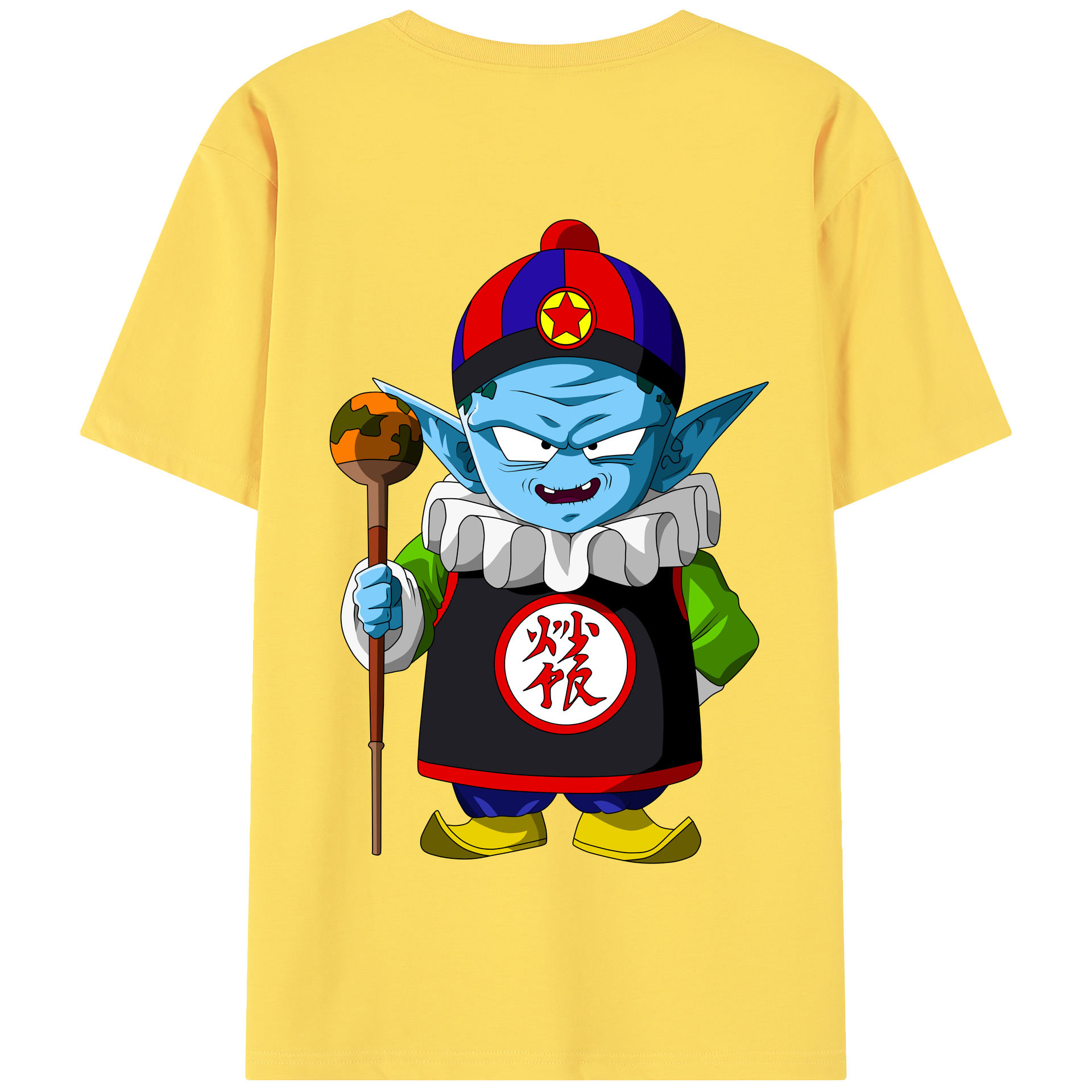 （画像用） ドラゴンボール DRAGON BALL 綿100％半袖Tシャツ（背面プリント）