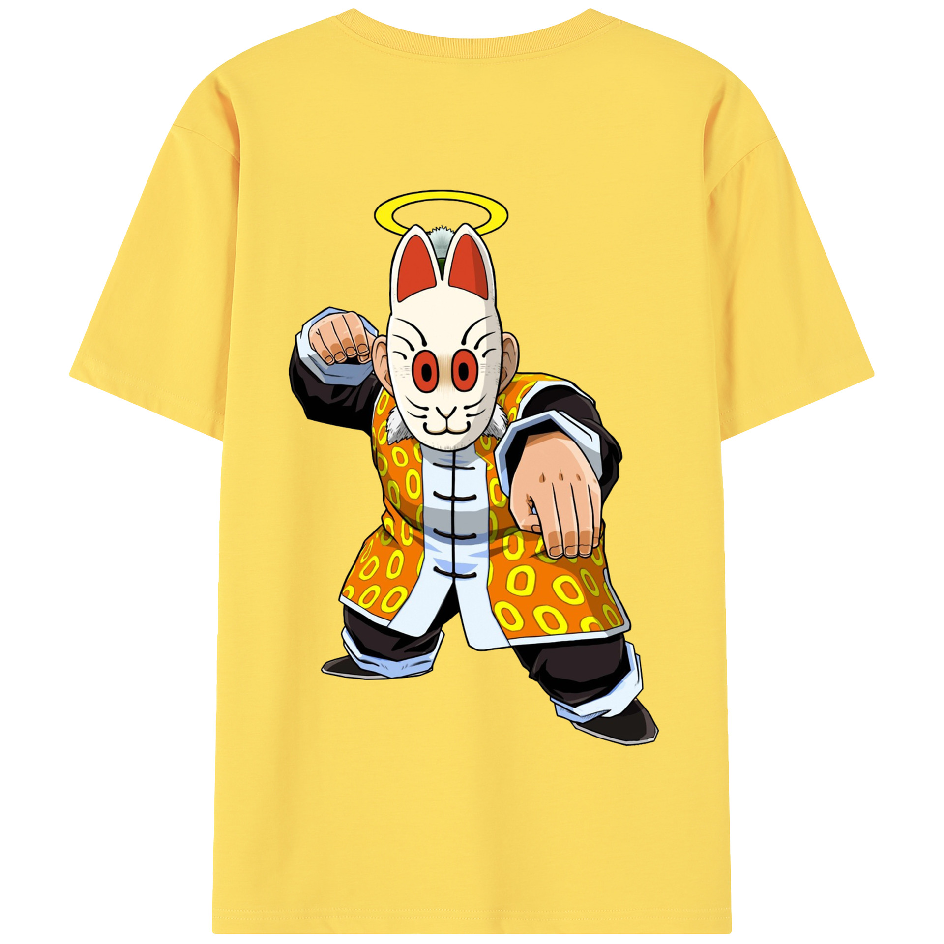 （画像用） ドラゴンボール DRAGON BALL 綿100％半袖Tシャツ（背面プリント）