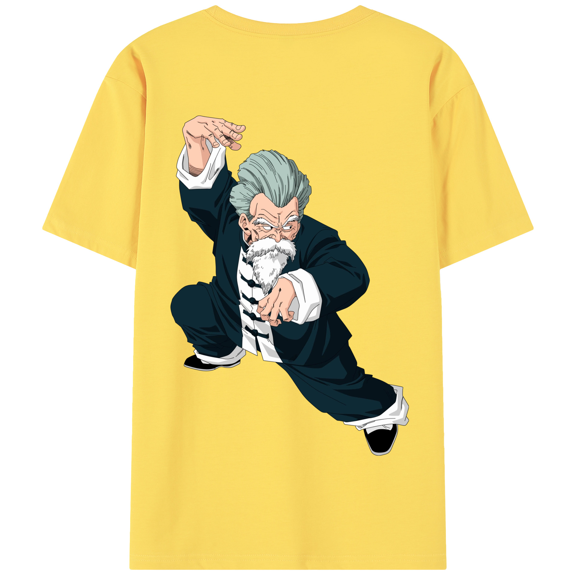 （画像用） ドラゴンボール DRAGON BALL 綿100％半袖Tシャツ（背面プリント）