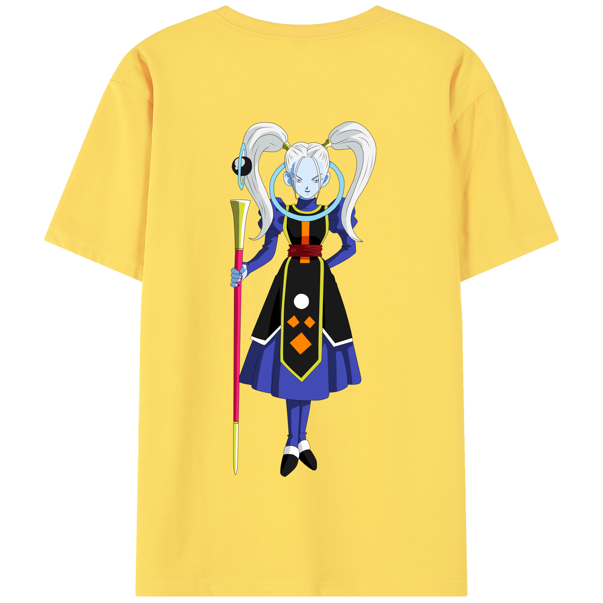 （画像用） ドラゴンボール DRAGON BALL 綿100％半袖Tシャツ（背面プリント）