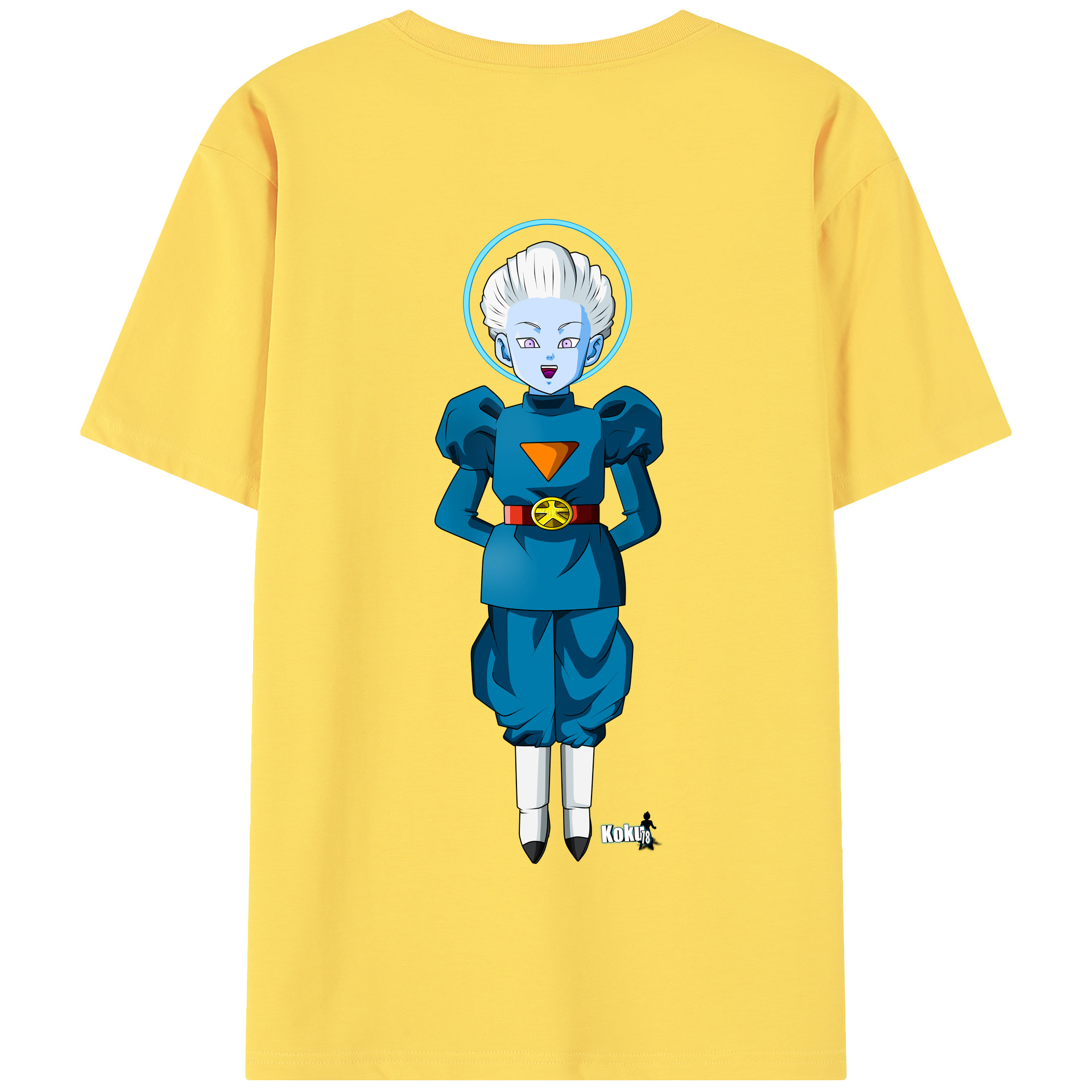（画像用） ドラゴンボール DRAGON BALL 綿100％半袖Tシャツ（背面プリント）
