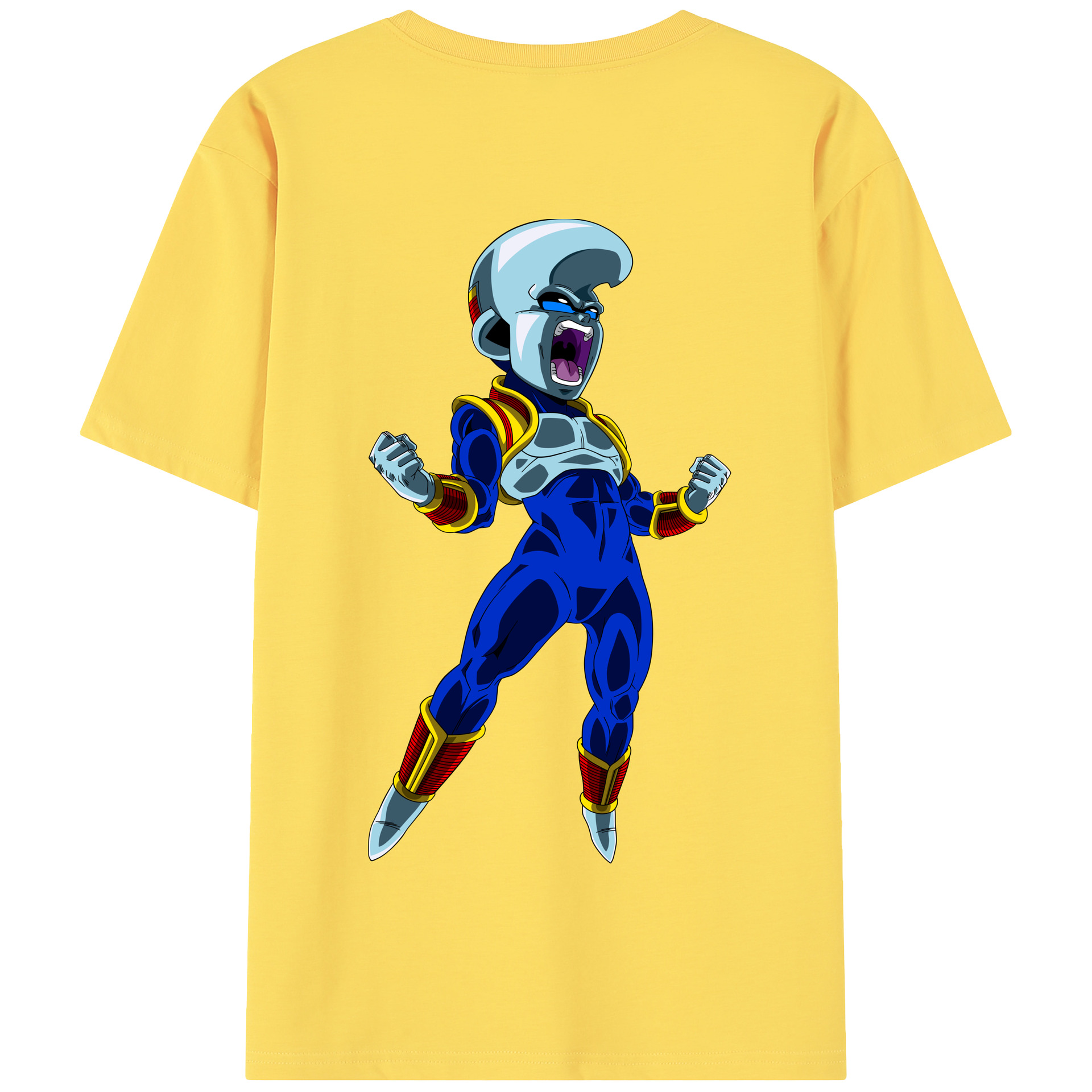 （画像用） ドラゴンボール DRAGON BALL 綿100％半袖Tシャツ（背面プリント）