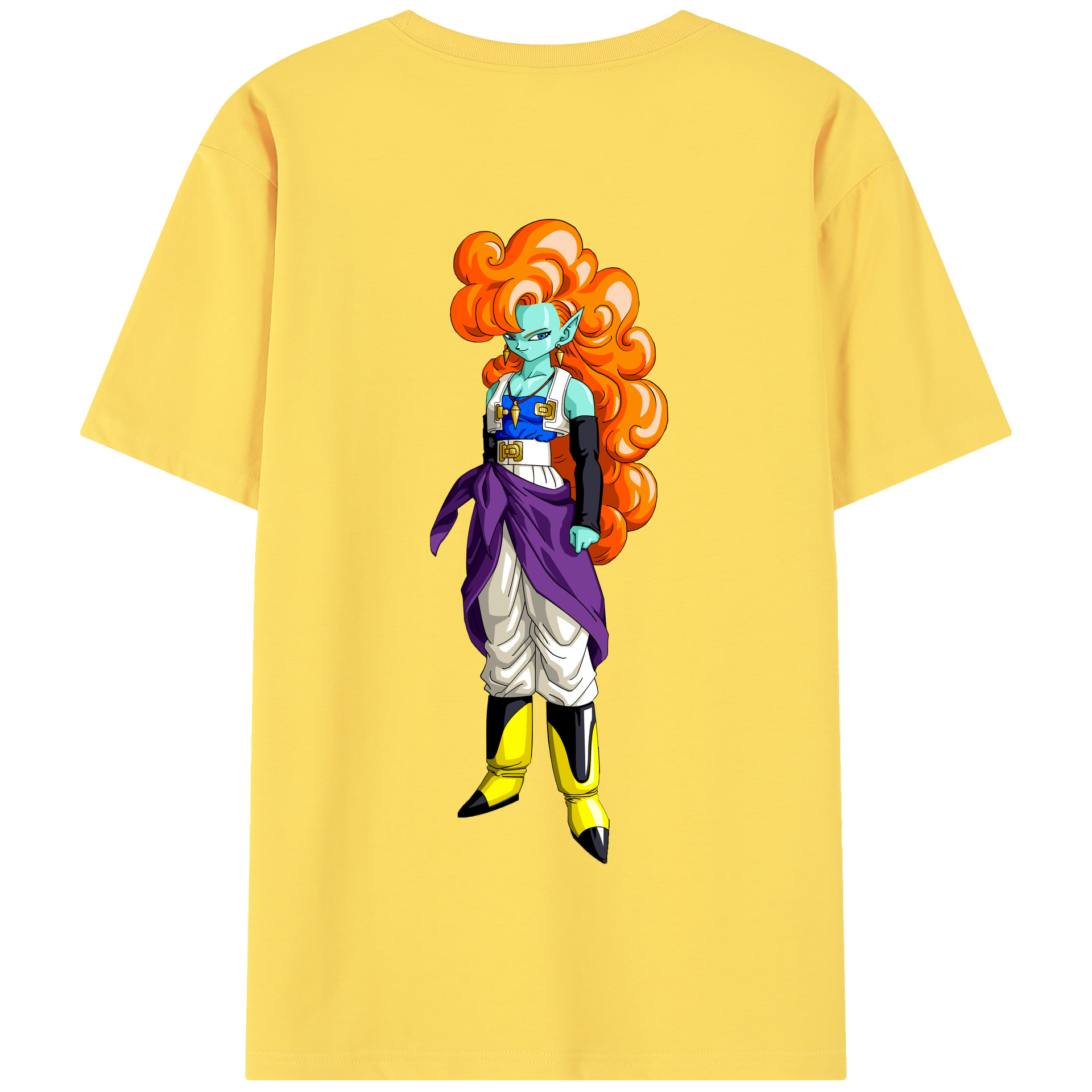 （画像用） ドラゴンボール DRAGON BALL 綿100％半袖Tシャツ（背面プリント）