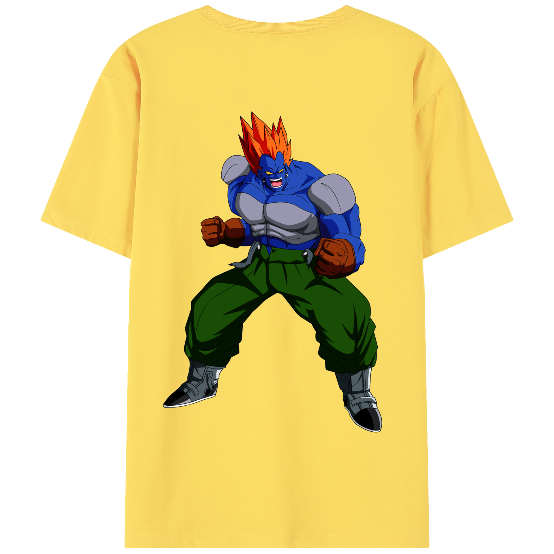 （画像用） ドラゴンボール DRAGON BALL 綿100％半袖Tシャツ（背面プリント）
