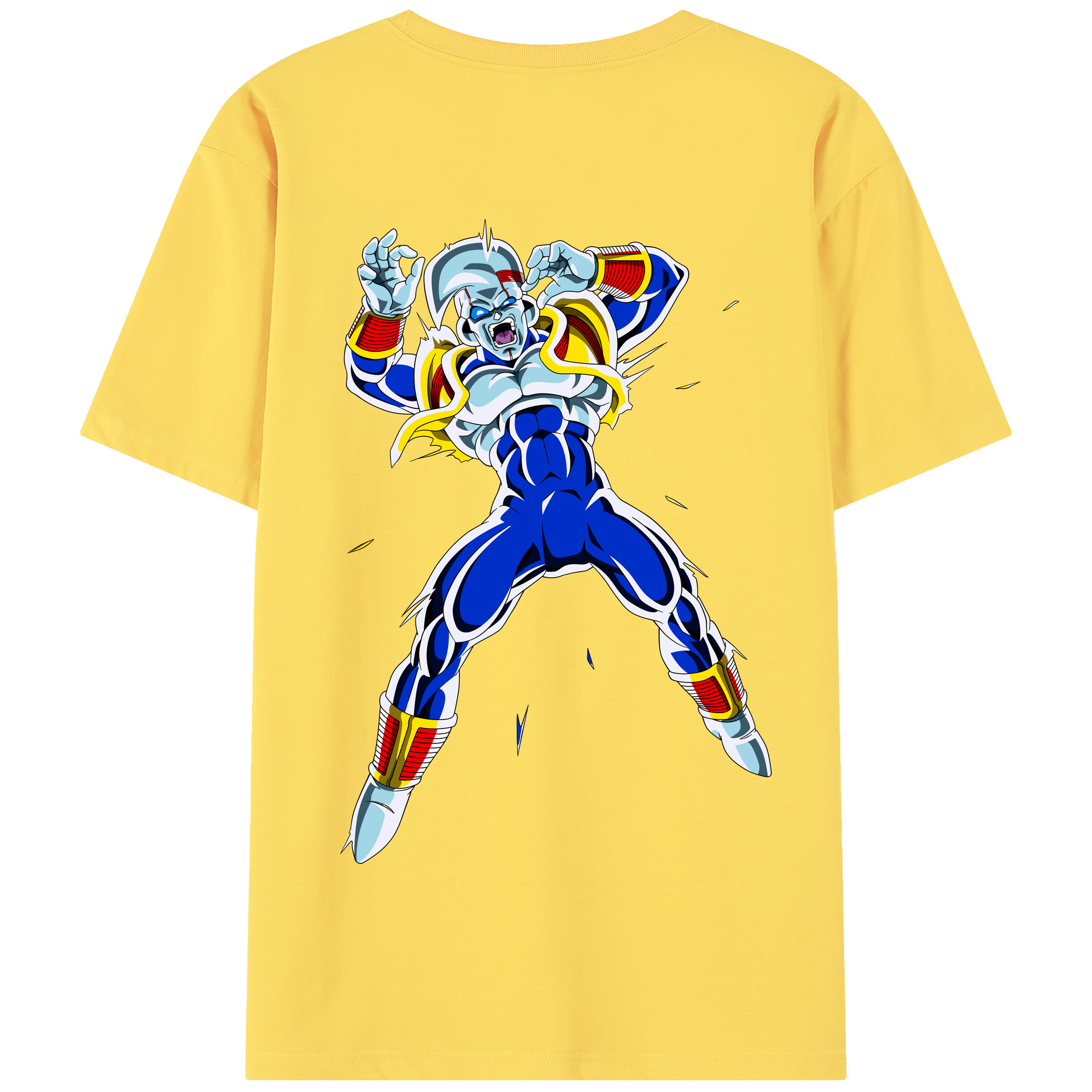 （画像用） ドラゴンボール DRAGON BALL 綿100％半袖Tシャツ（背面プリント）