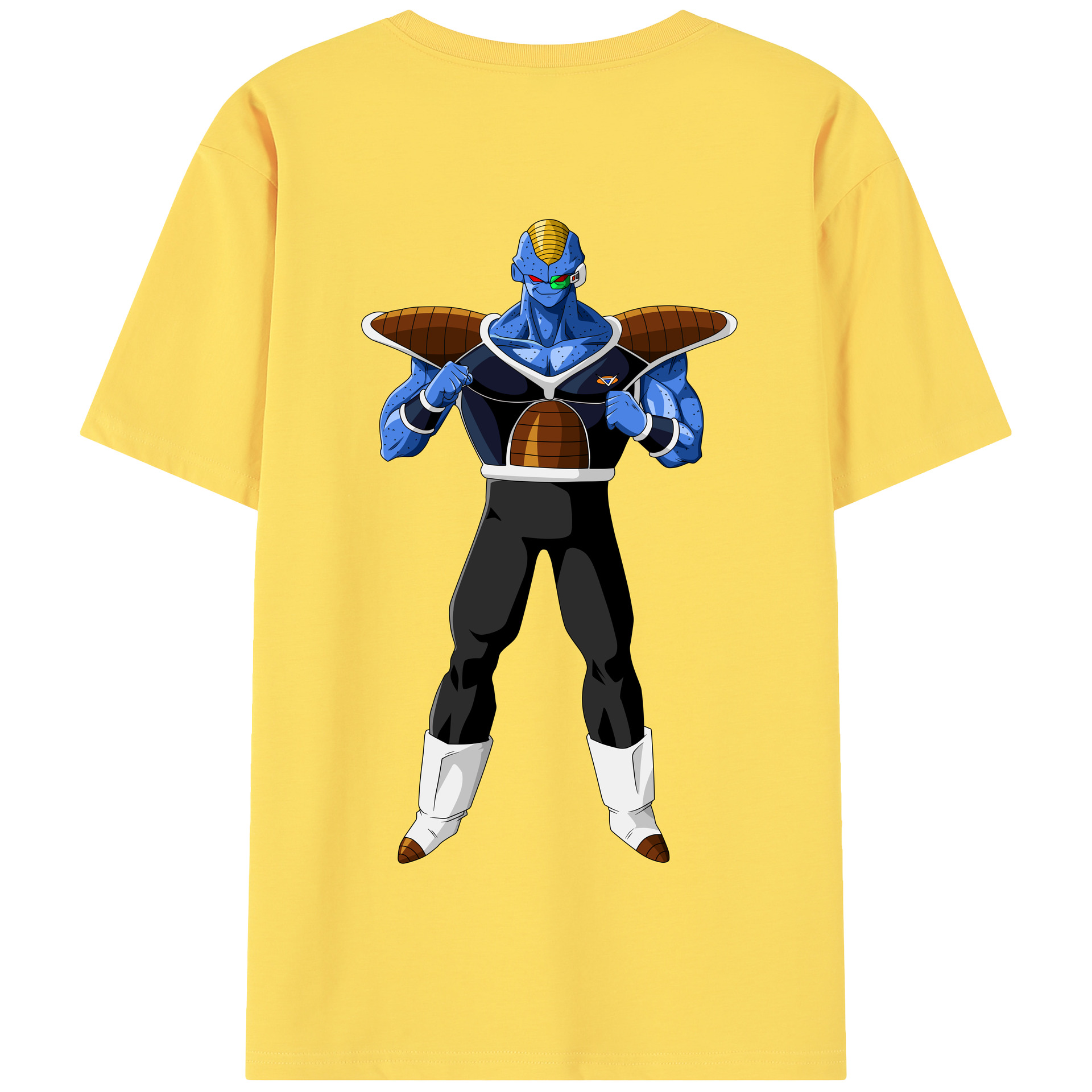 （画像用） ドラゴンボール DRAGON BALL 綿100％半袖Tシャツ（背面プリント）