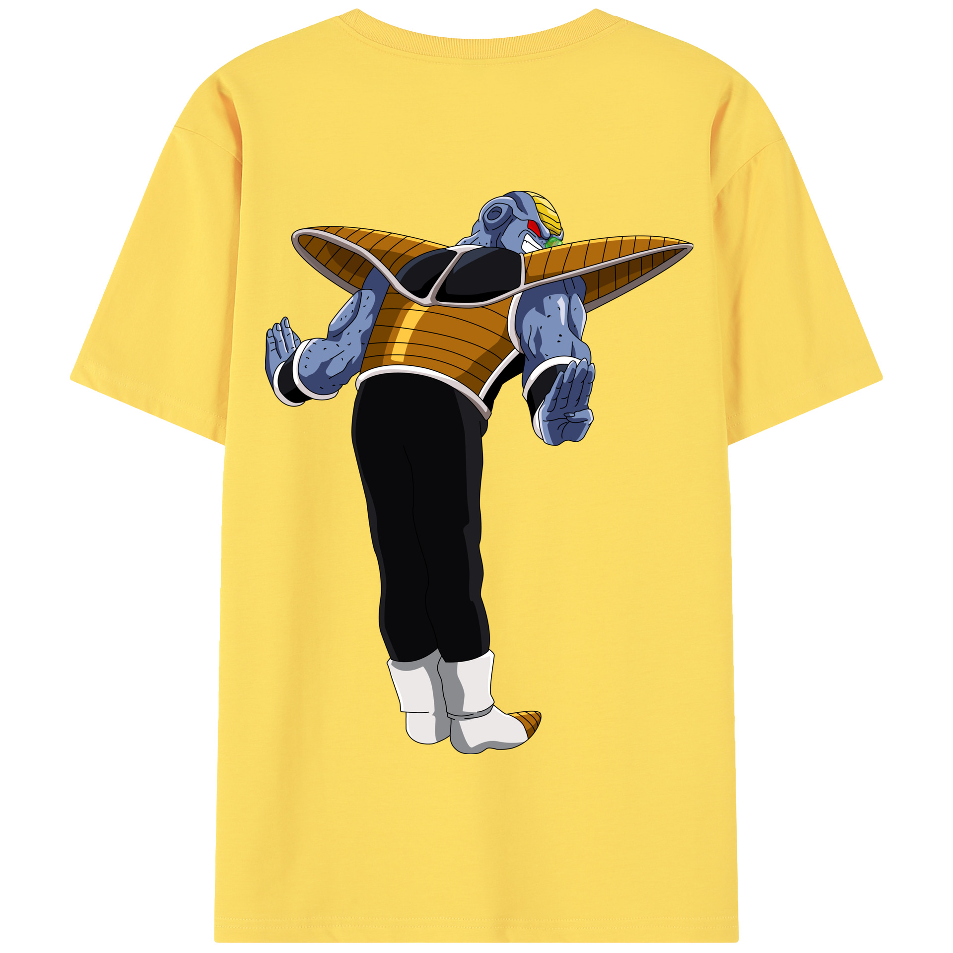 （画像用） ドラゴンボール DRAGON BALL 綿100％半袖Tシャツ（背面プリント）