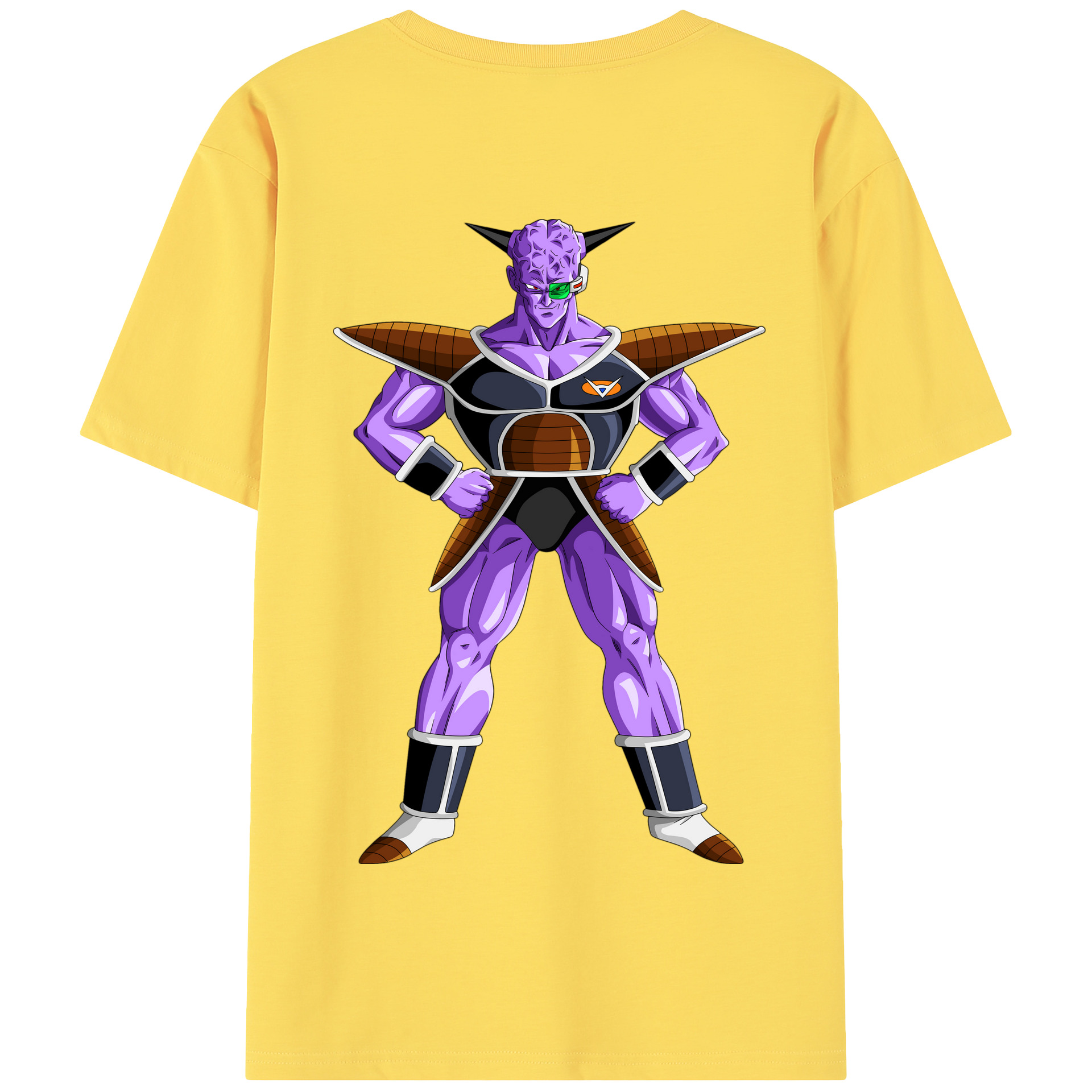 （画像用） ドラゴンボール DRAGON BALL 綿100％半袖Tシャツ（背面プリント）