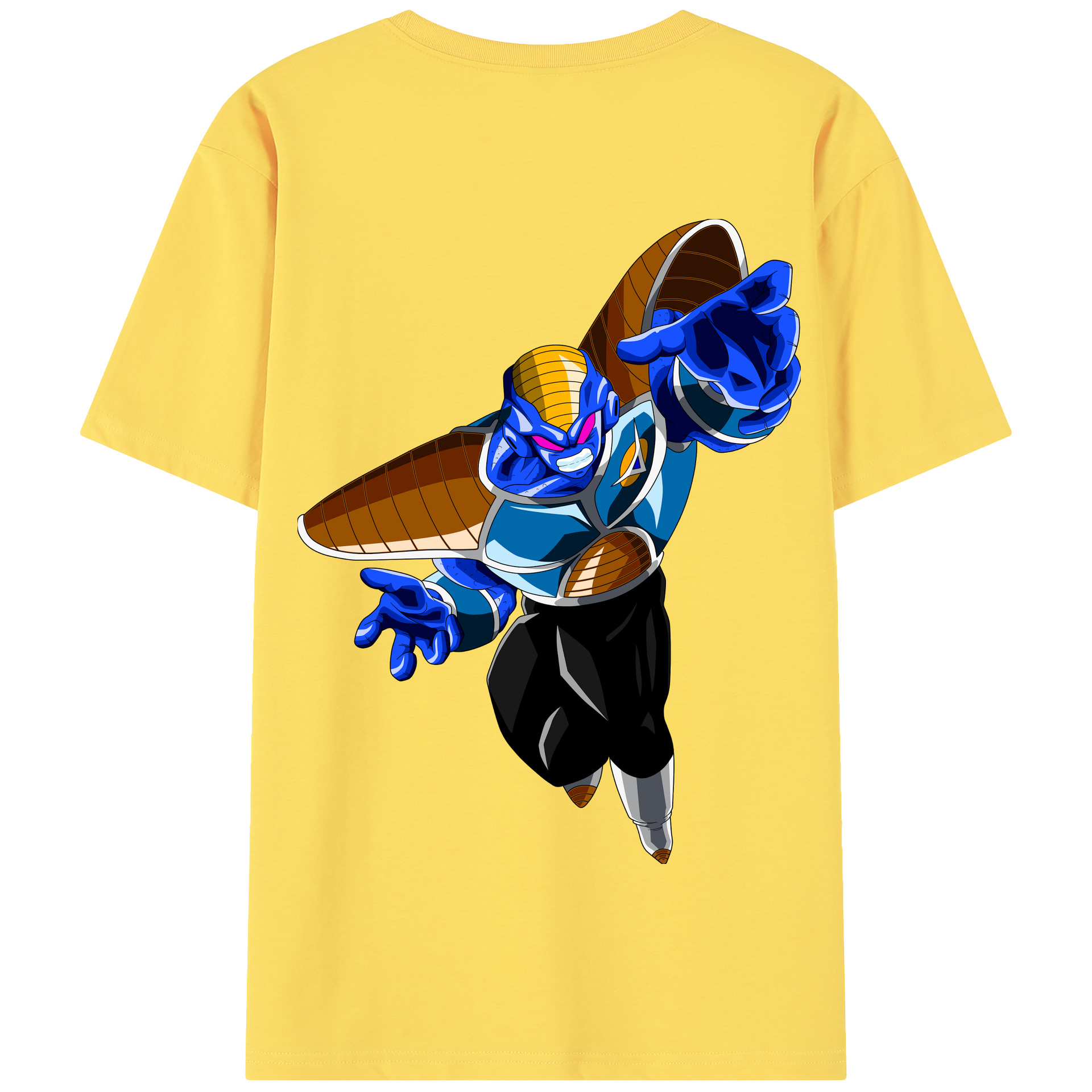 （画像用） ドラゴンボール DRAGON BALL 綿100％半袖Tシャツ（背面プリント）