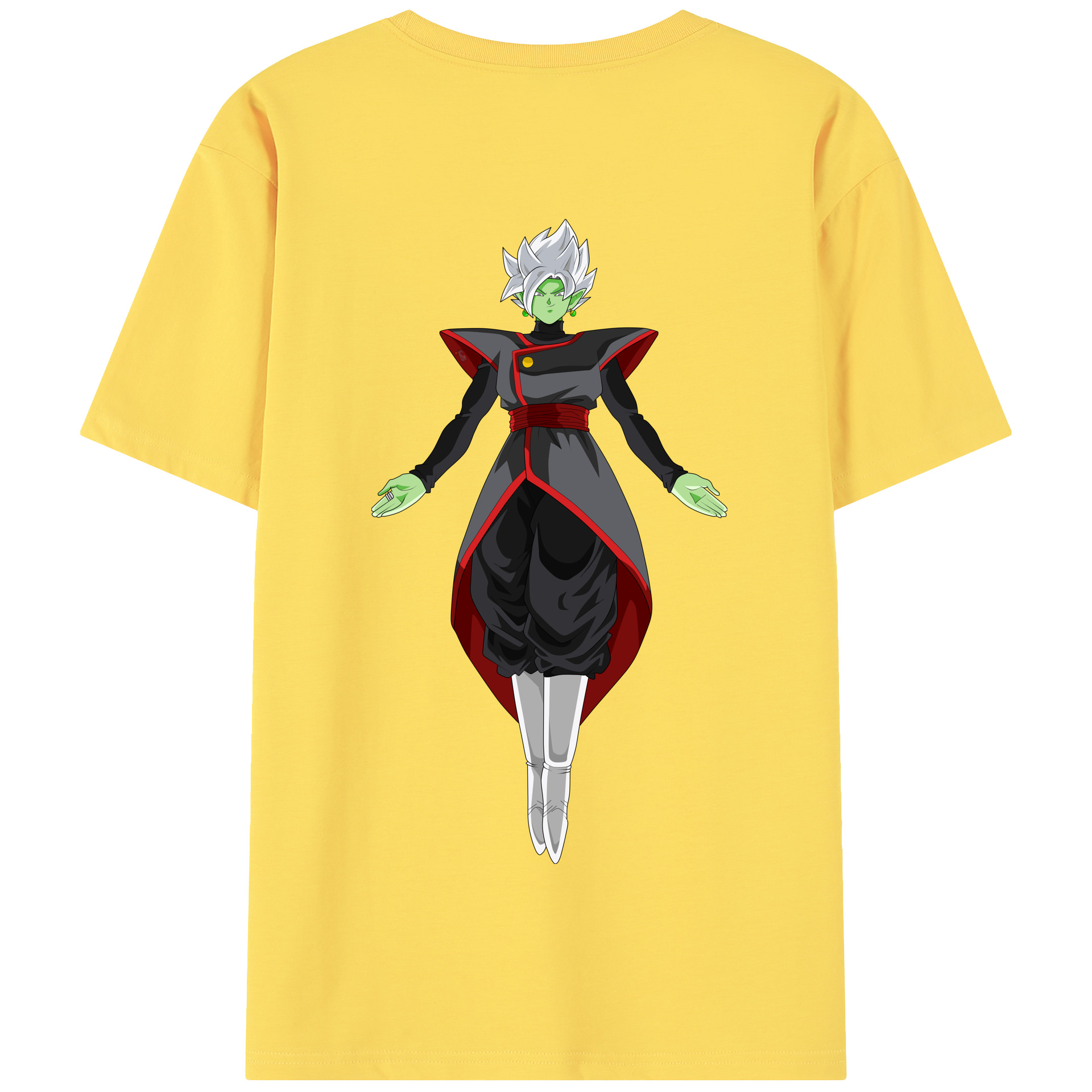 （画像用） ドラゴンボール DRAGON BALL 綿100％半袖Tシャツ（背面プリント）