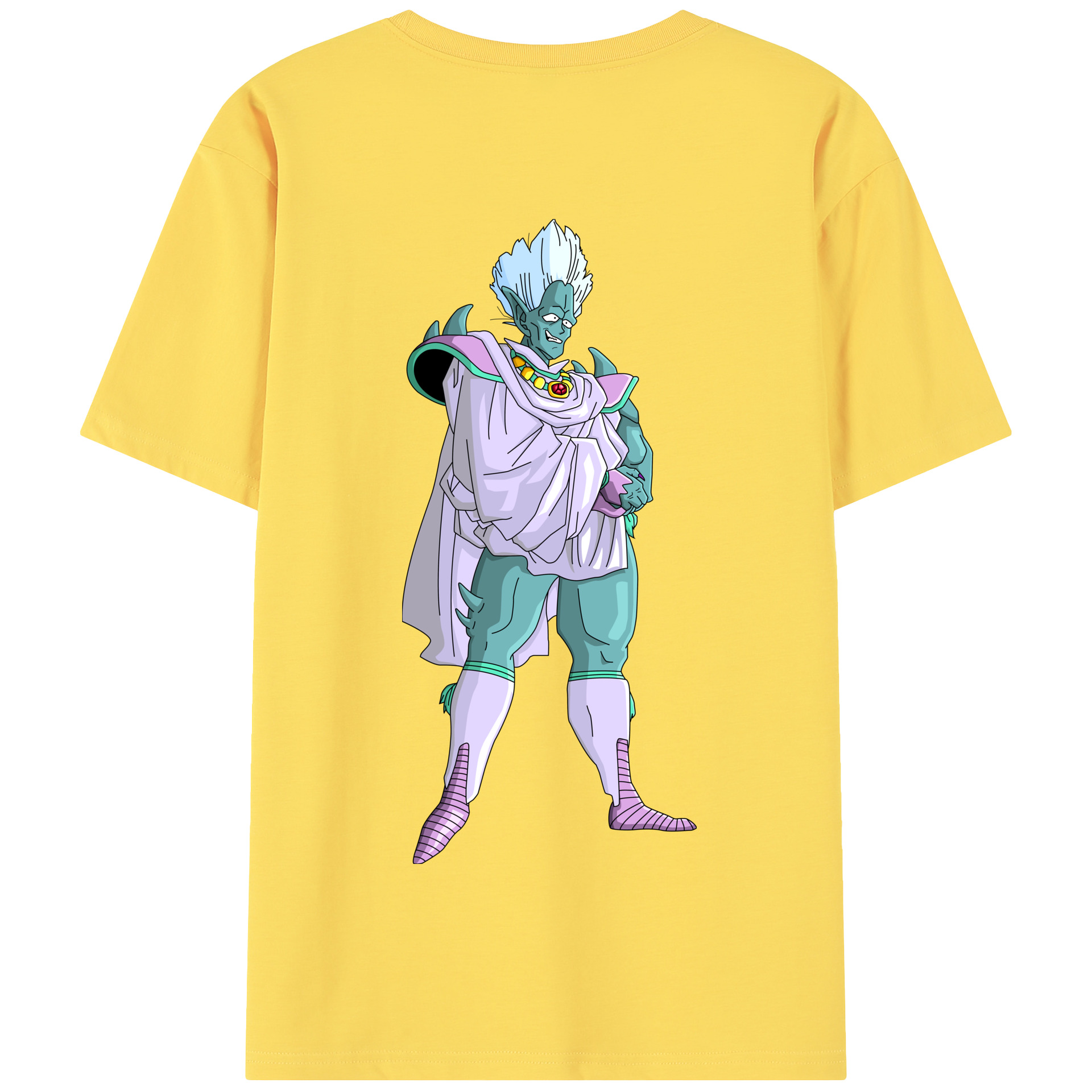 （画像用） ドラゴンボール DRAGON BALL 綿100％半袖Tシャツ（背面プリント）