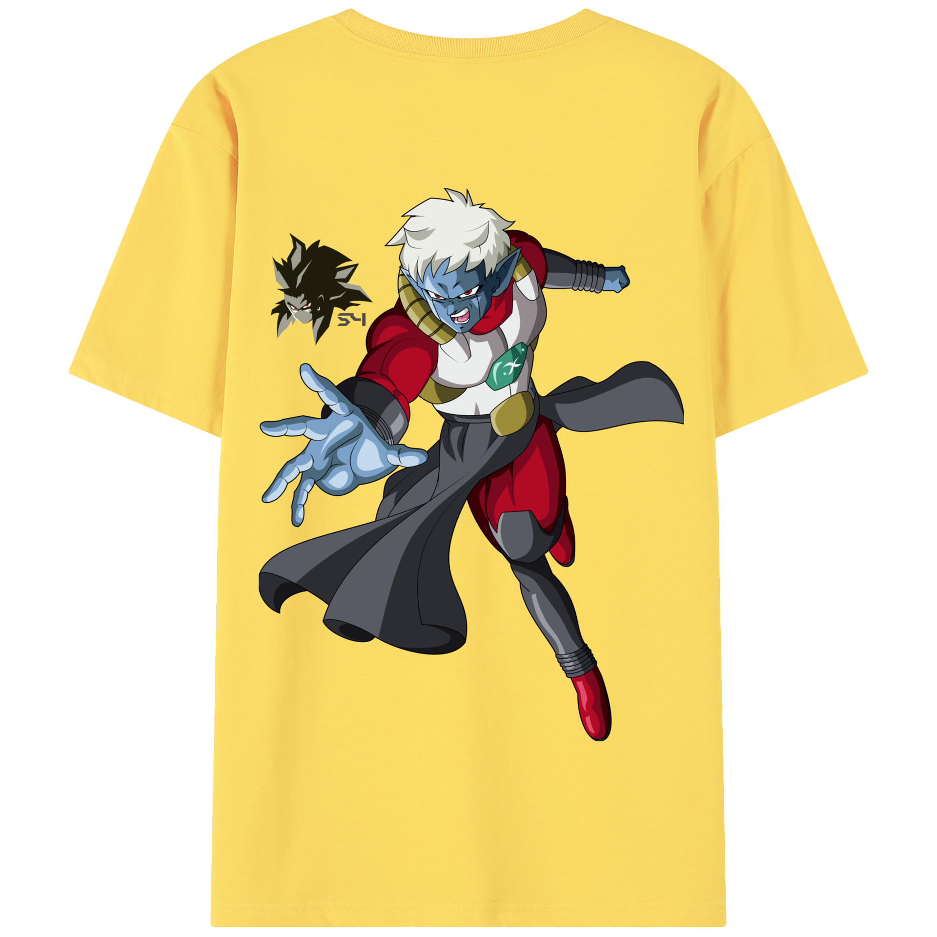（画像用） ドラゴンボール DRAGON BALL 綿100％半袖Tシャツ（背面プリント）