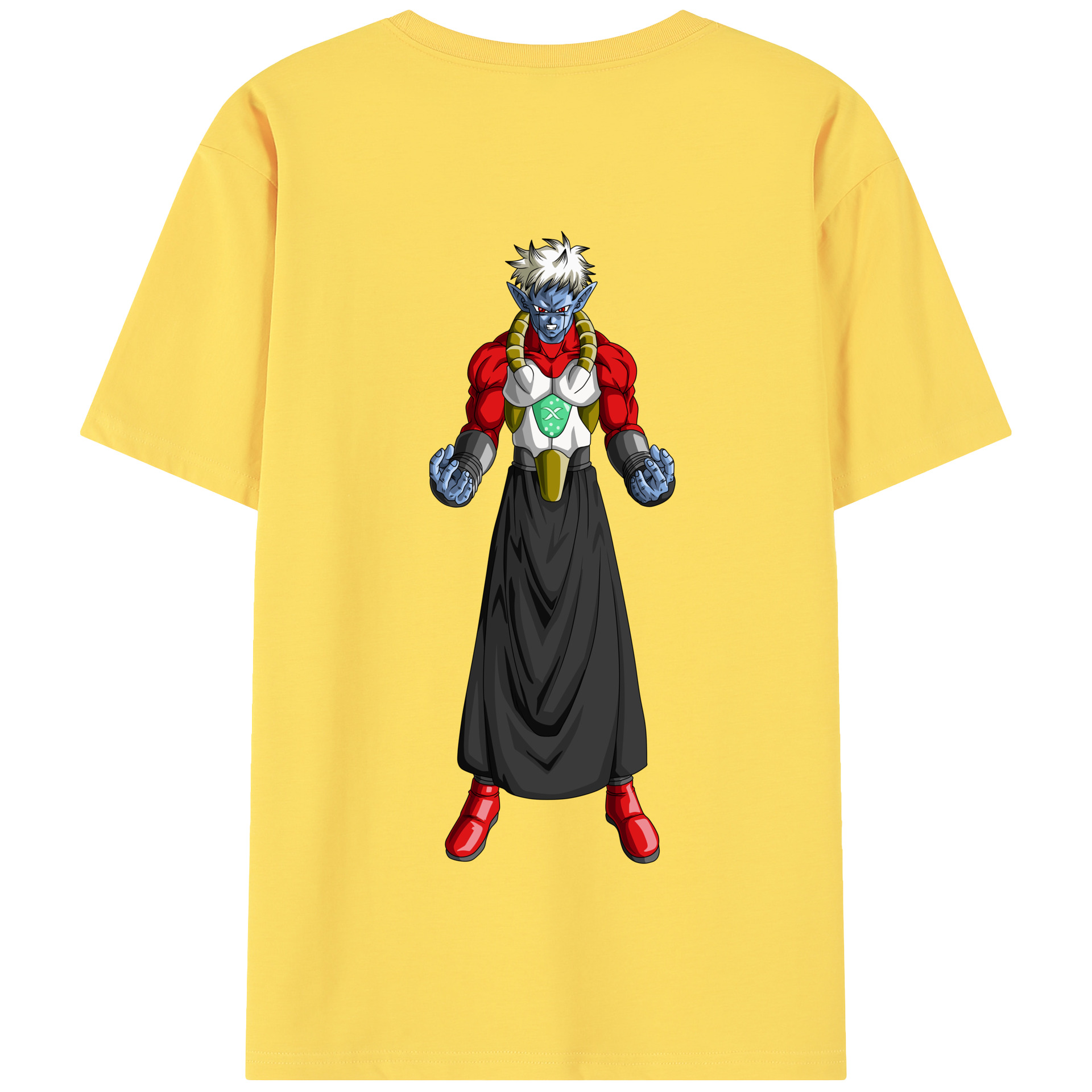 （画像用） ドラゴンボール DRAGON BALL 綿100％半袖Tシャツ（背面プリント）
