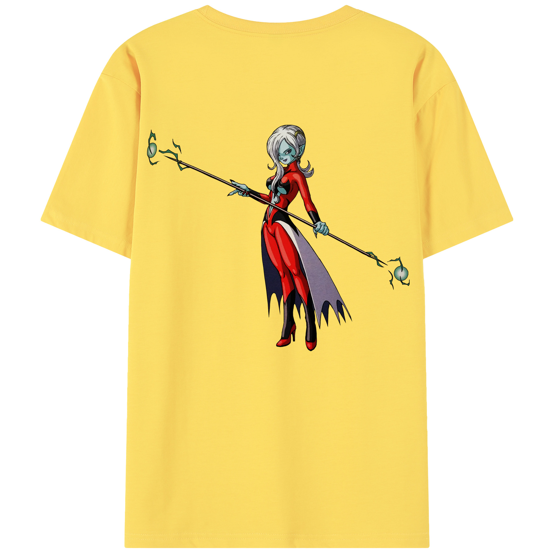 （画像用） ドラゴンボール DRAGON BALL 綿100％半袖Tシャツ（背面プリント）