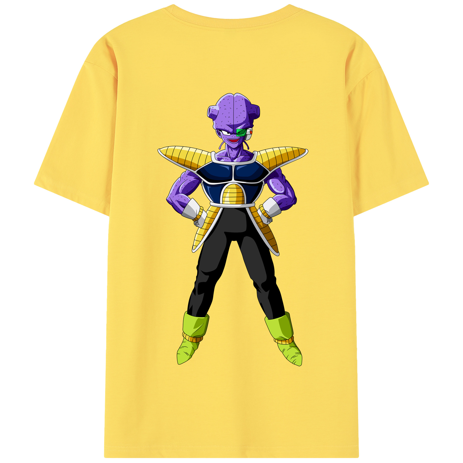（画像用） ドラゴンボール DRAGON BALL 綿100％半袖Tシャツ（背面プリント）