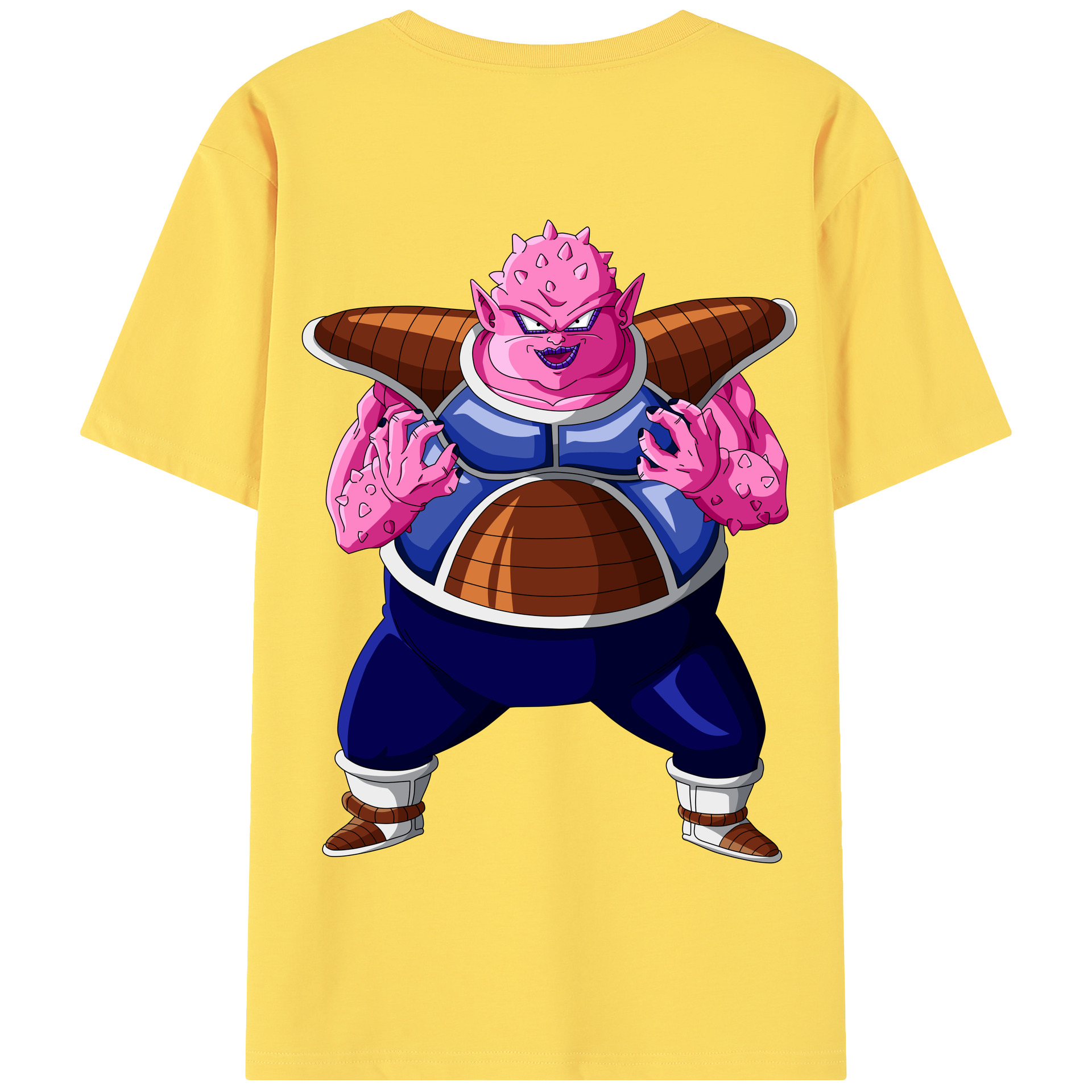 （画像用） ドラゴンボール DRAGON BALL 綿100％半袖Tシャツ（背面プリント）
