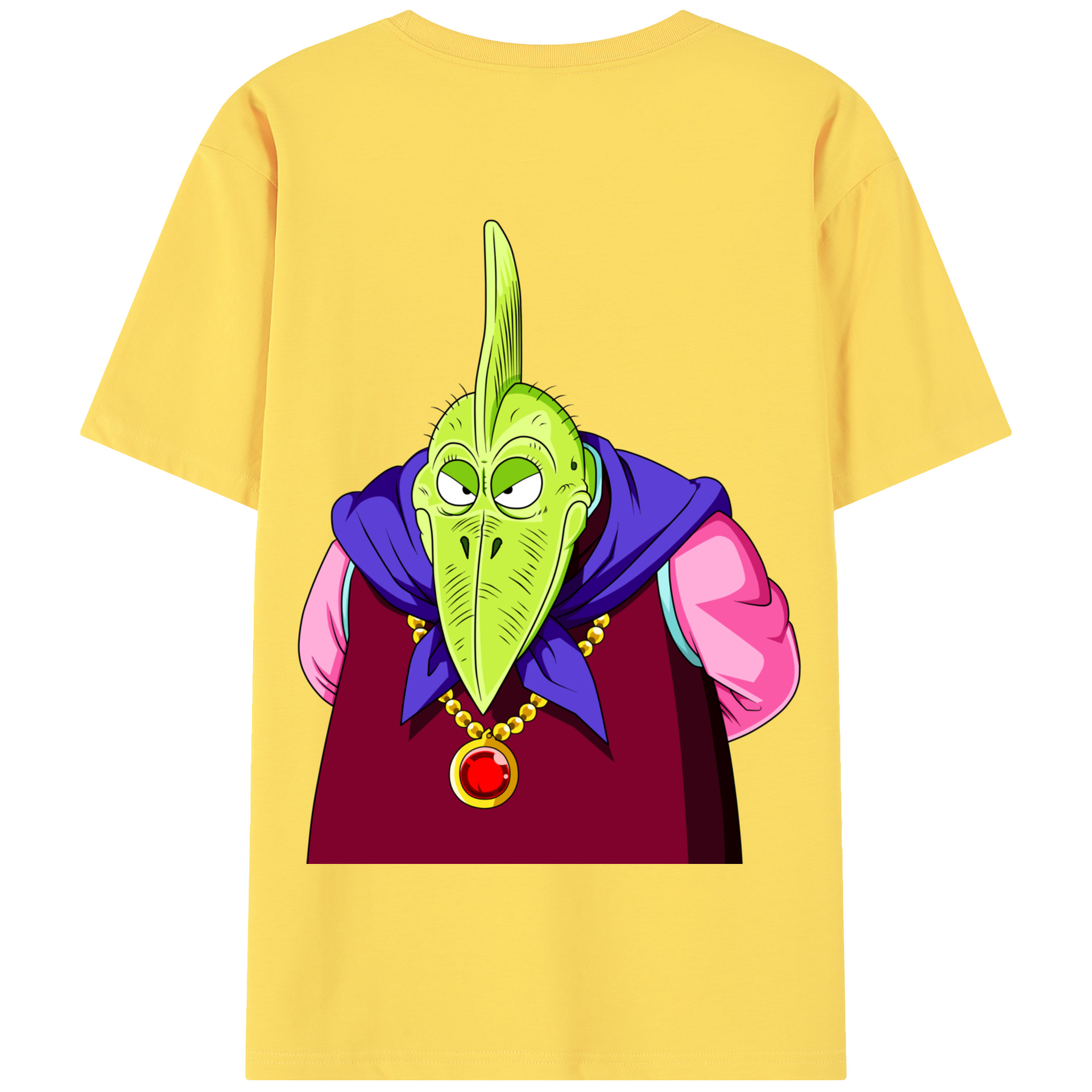 （画像用） ドラゴンボール DRAGON BALL 綿100％半袖Tシャツ（背面プリント）
