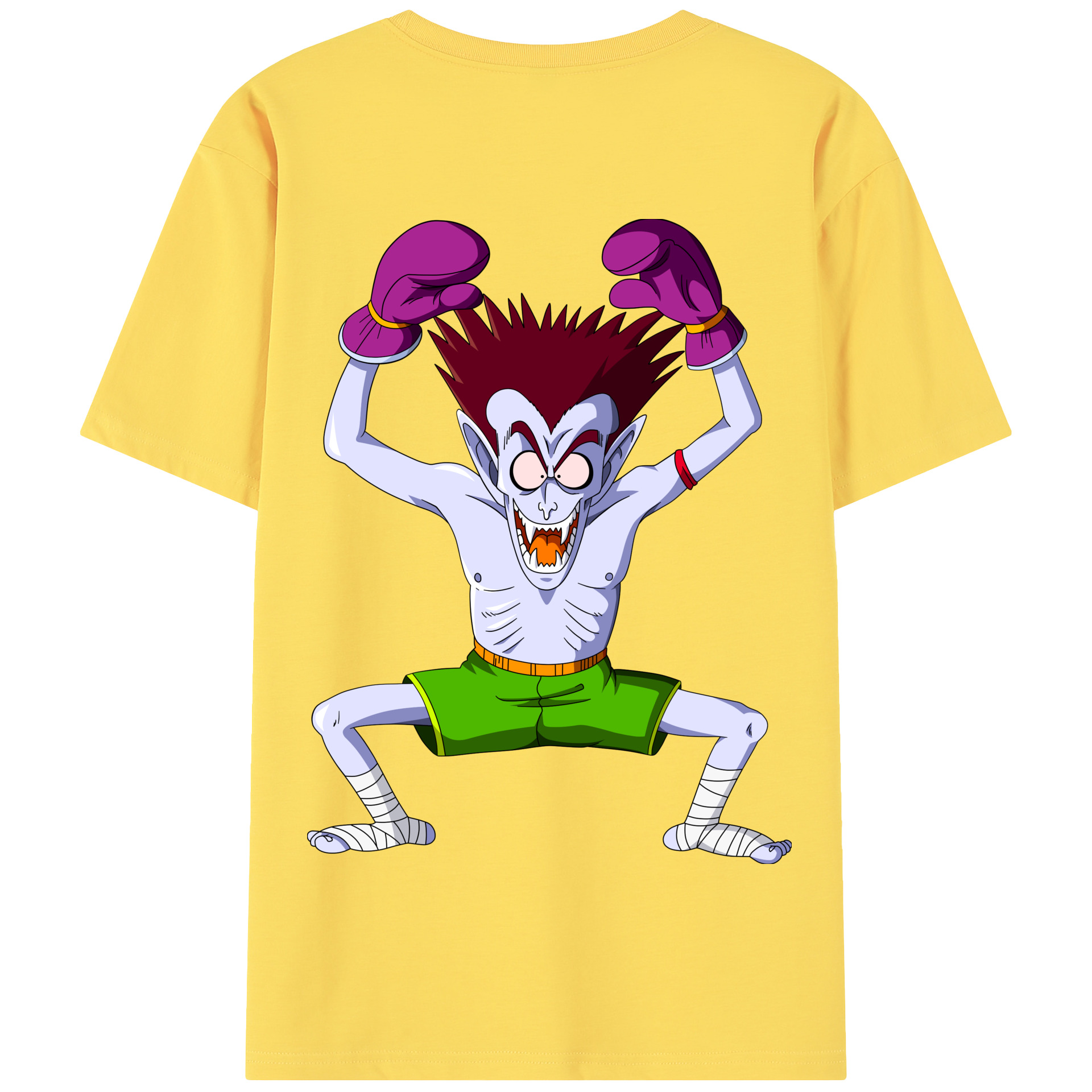 （画像用） ドラゴンボール DRAGON BALL 綿100％半袖Tシャツ（背面プリント）