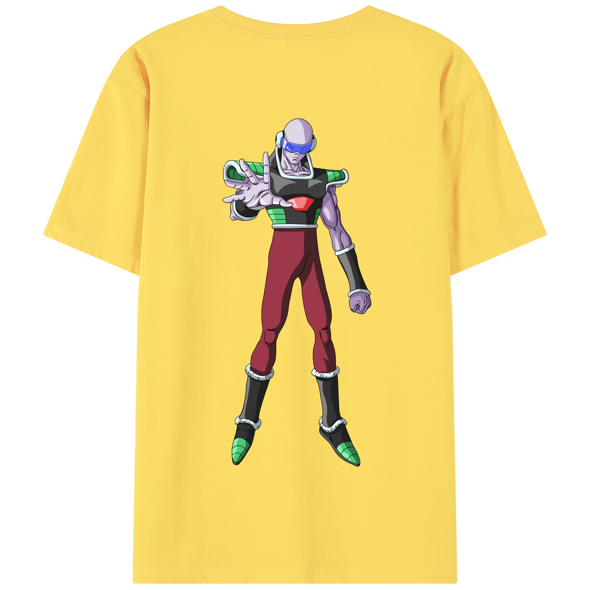 （画像用） ドラゴンボール DRAGON BALL 綿100％半袖Tシャツ（背面プリント）