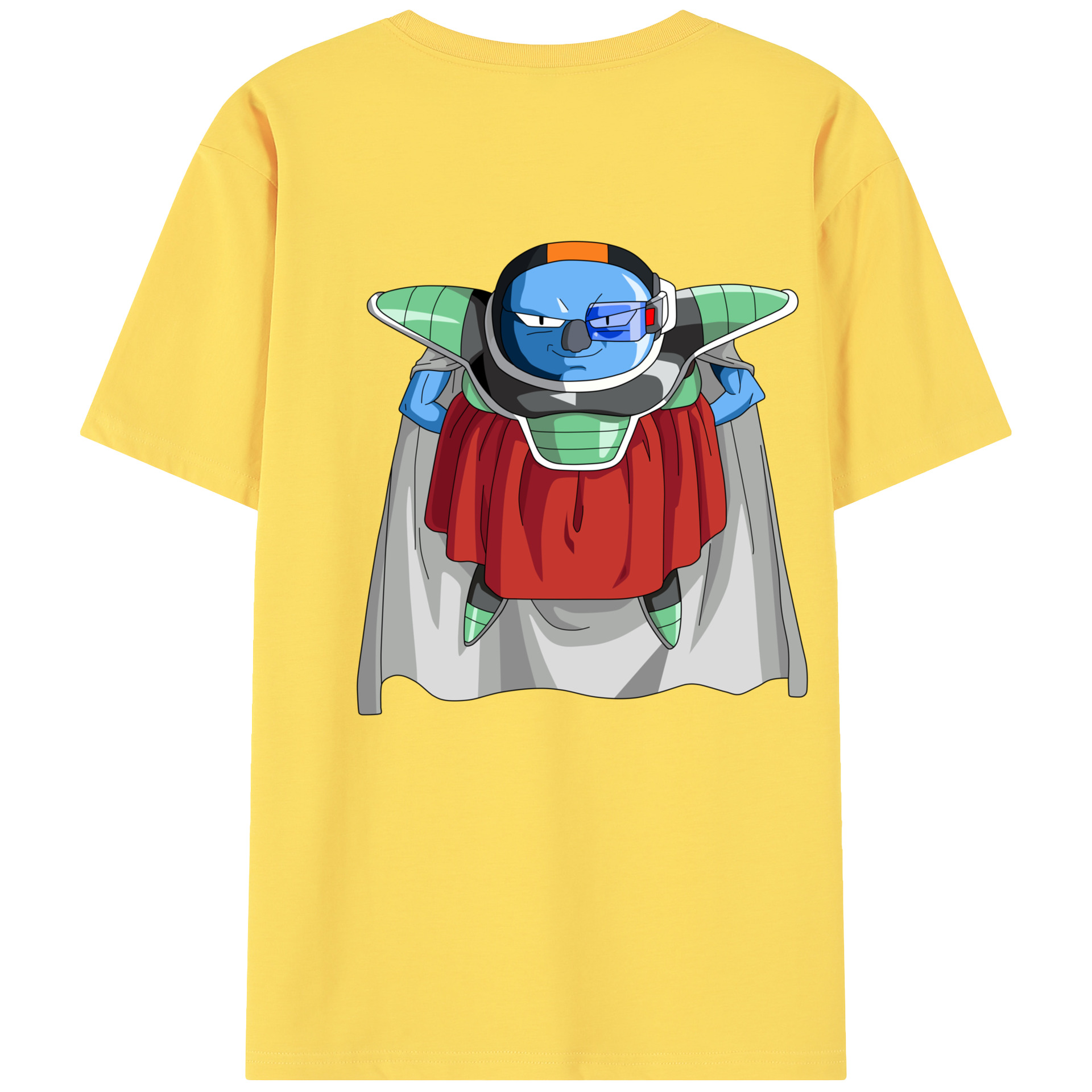 （画像用） ドラゴンボール DRAGON BALL 綿100％半袖Tシャツ（背面プリント）