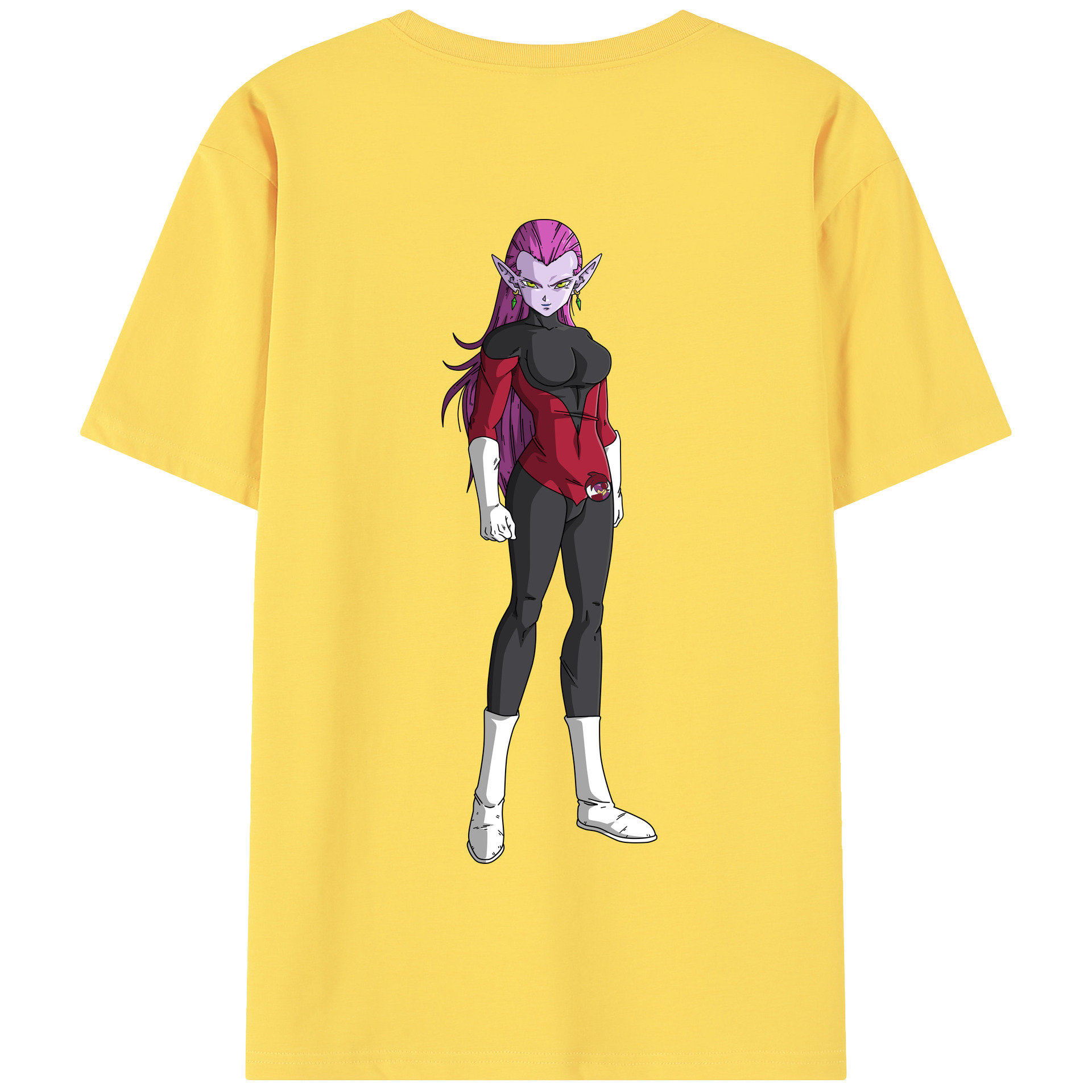（画像用） ドラゴンボール DRAGON BALL 綿100％半袖Tシャツ（背面プリント）