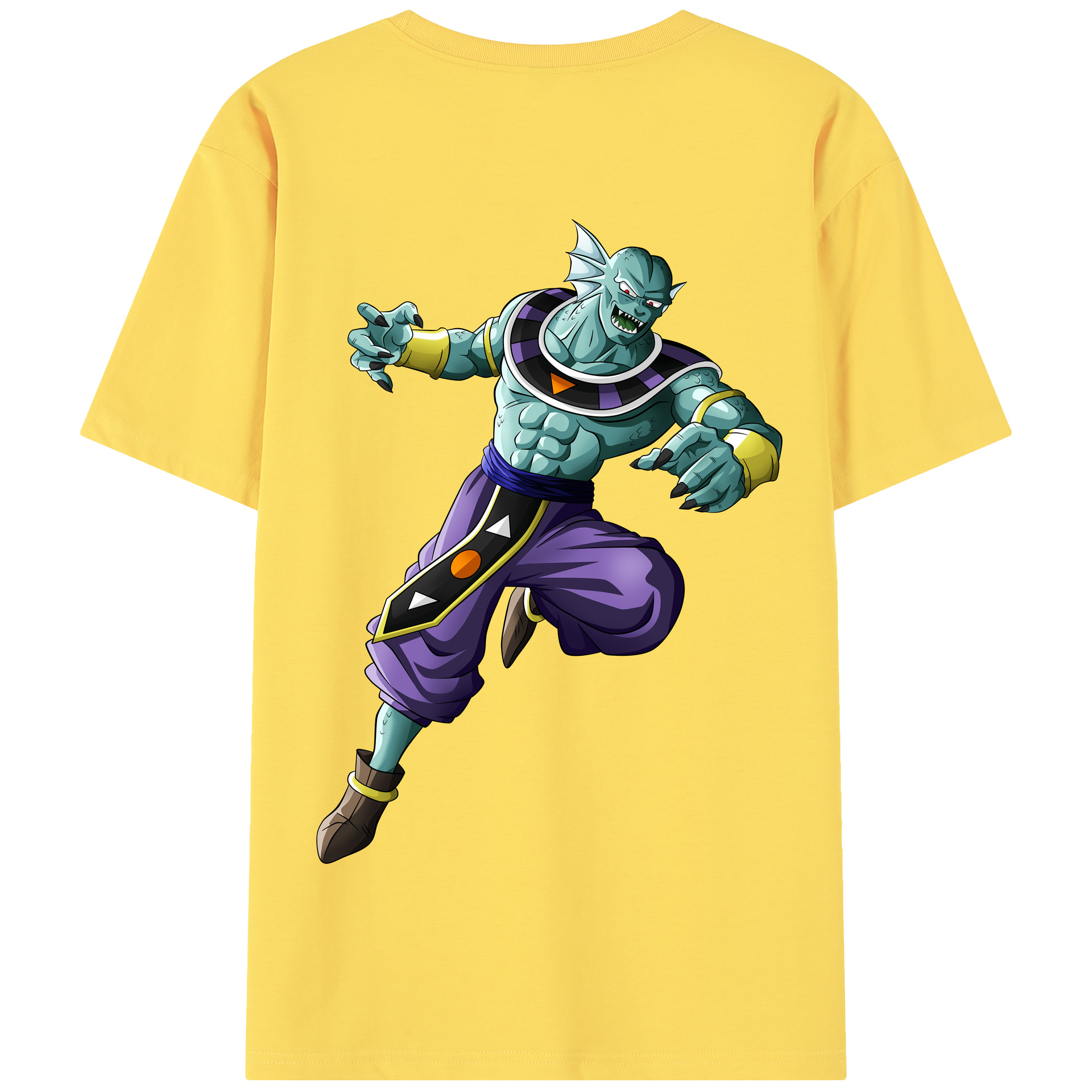 （画像用） ドラゴンボール DRAGON BALL 綿100％半袖Tシャツ（背面プリント）