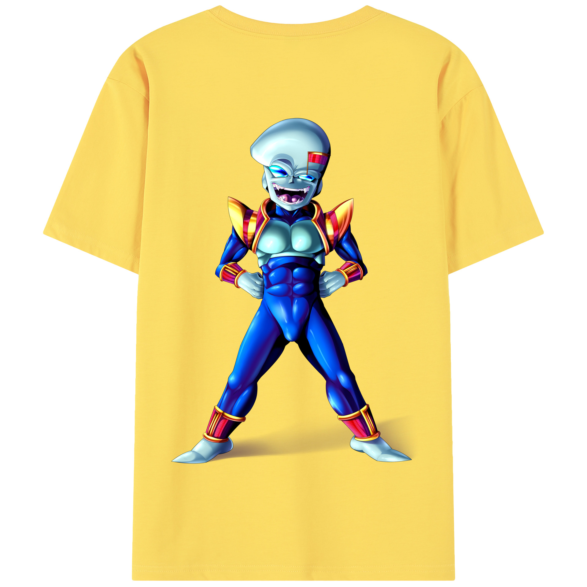 （画像用） ドラゴンボール DRAGON BALL 綿100％半袖Tシャツ（背面プリント）
