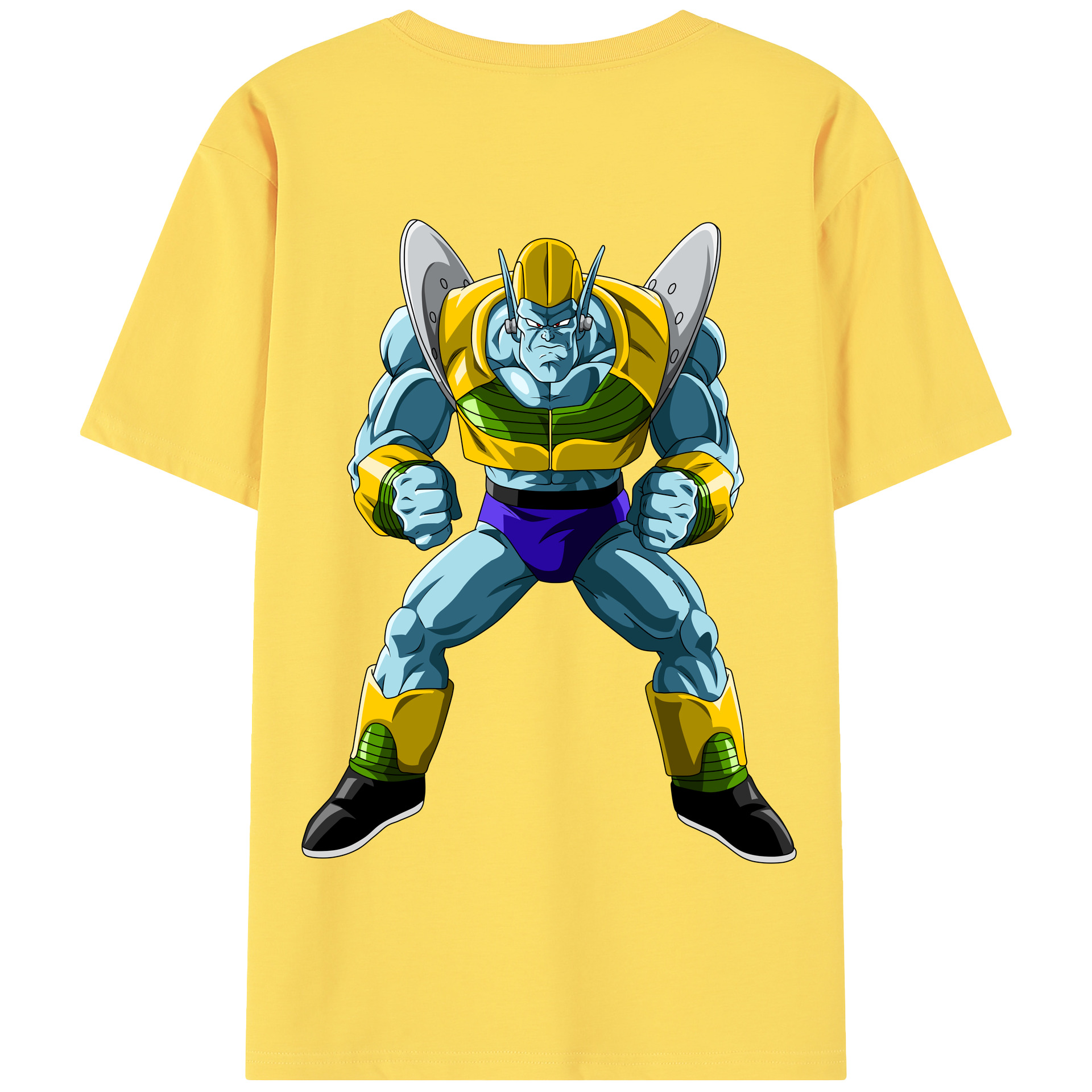 （画像用） ドラゴンボール DRAGON BALL 綿100％半袖Tシャツ（背面プリント）