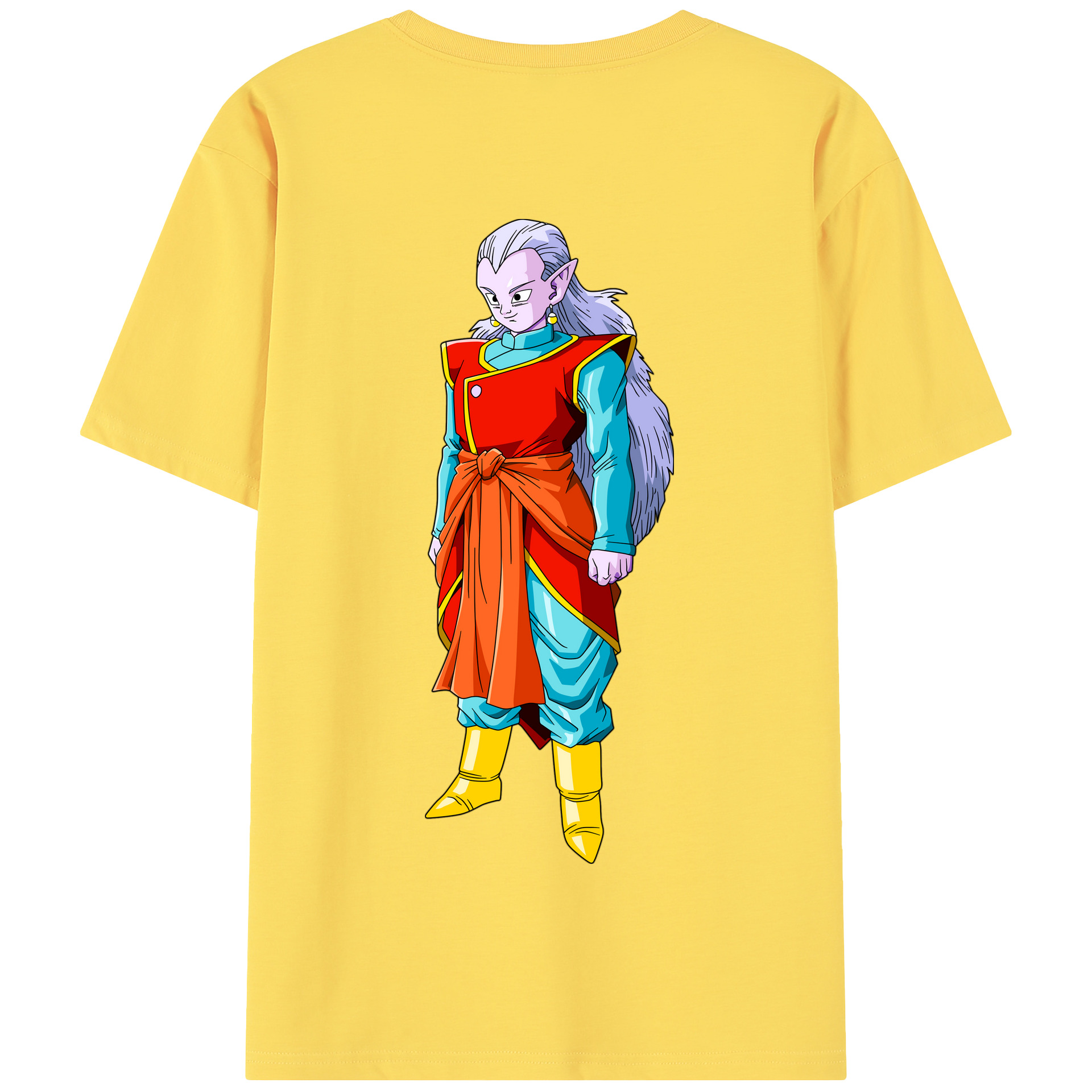 （画像用） ドラゴンボール DRAGON BALL 綿100％半袖Tシャツ（背面プリント）