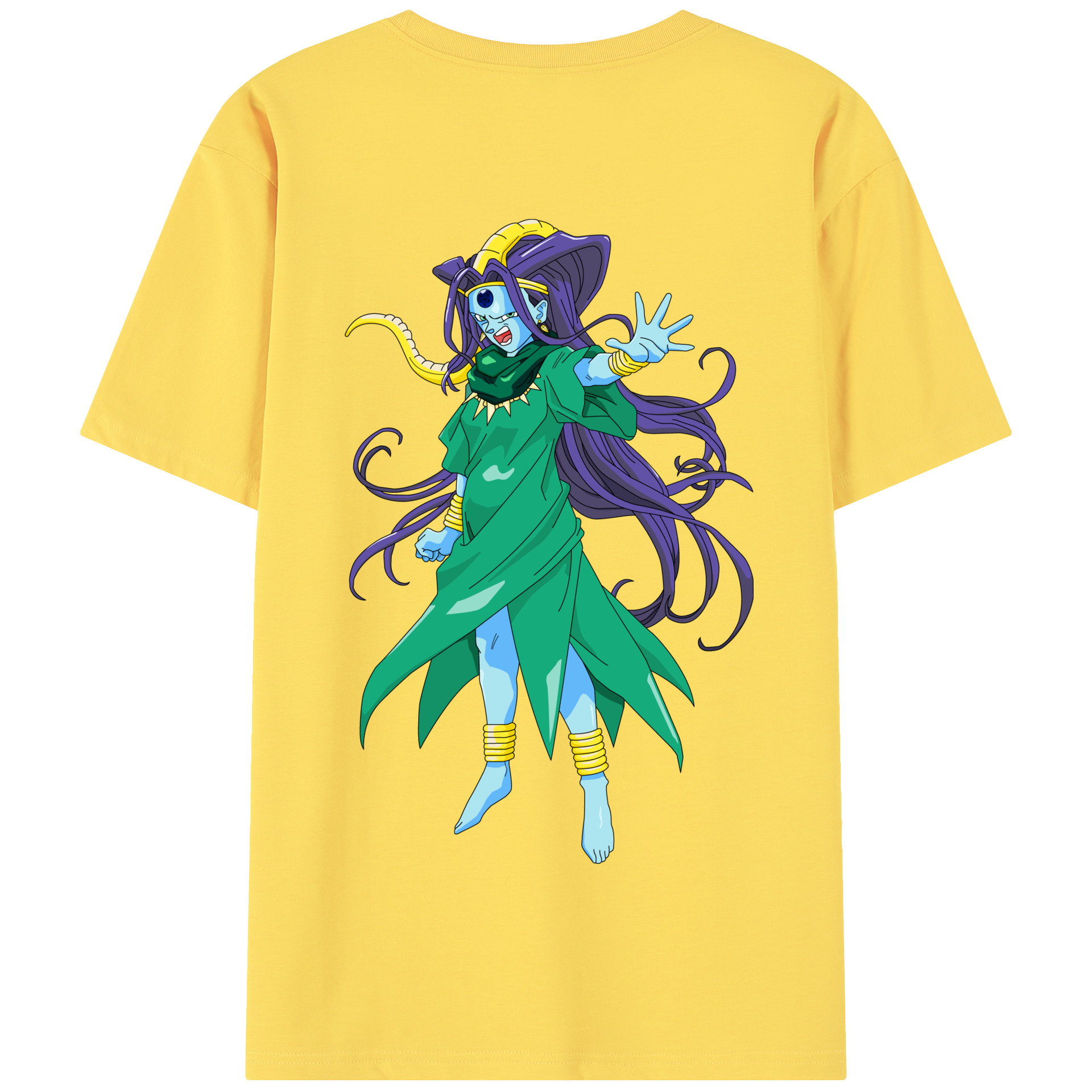 （画像用） ドラゴンボール DRAGON BALL 綿100％半袖Tシャツ（背面プリント）