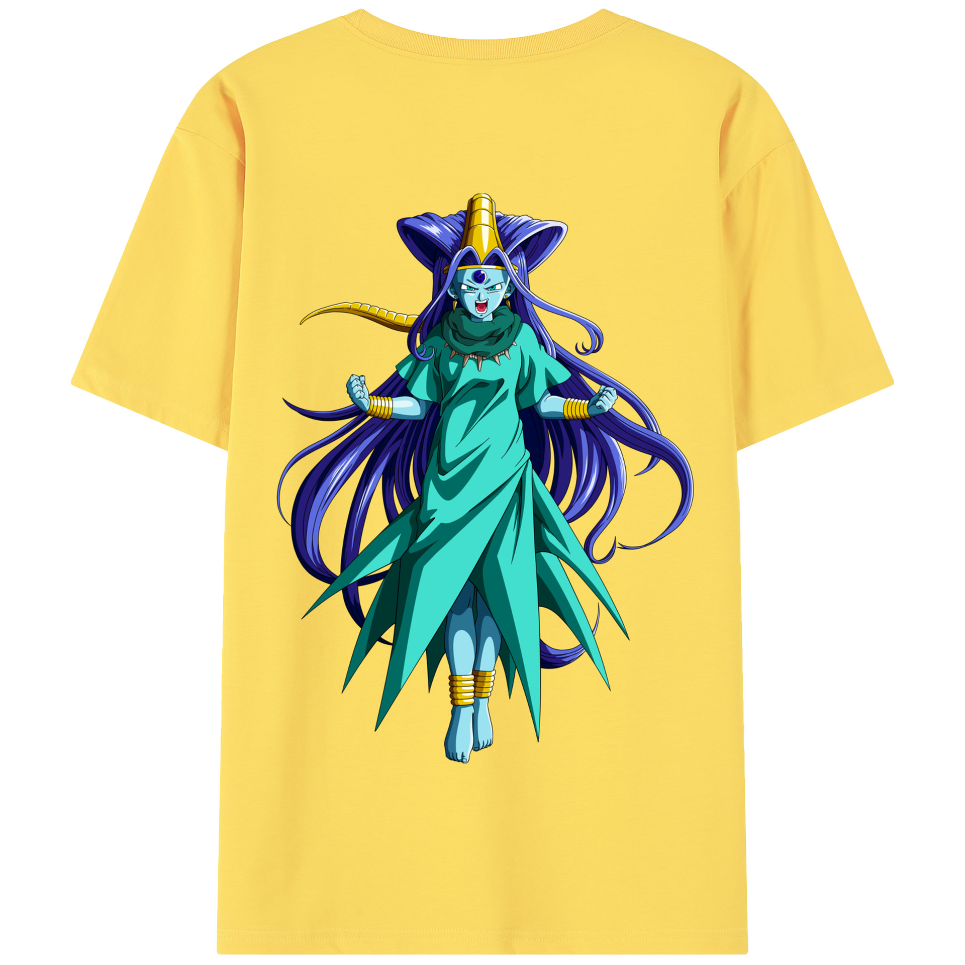 （画像用） ドラゴンボール DRAGON BALL 綿100％半袖Tシャツ（背面プリント）