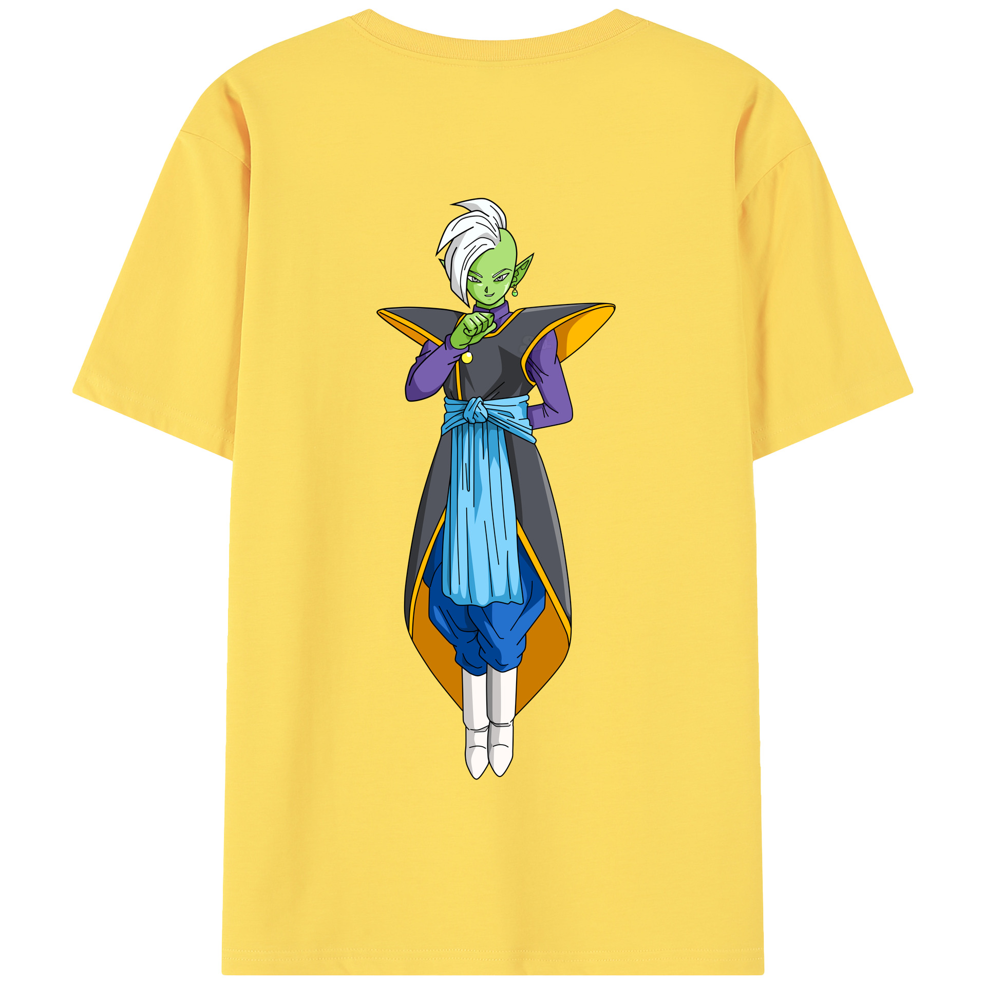 （画像用） ドラゴンボール DRAGON BALL 綿100％半袖Tシャツ（背面プリント）