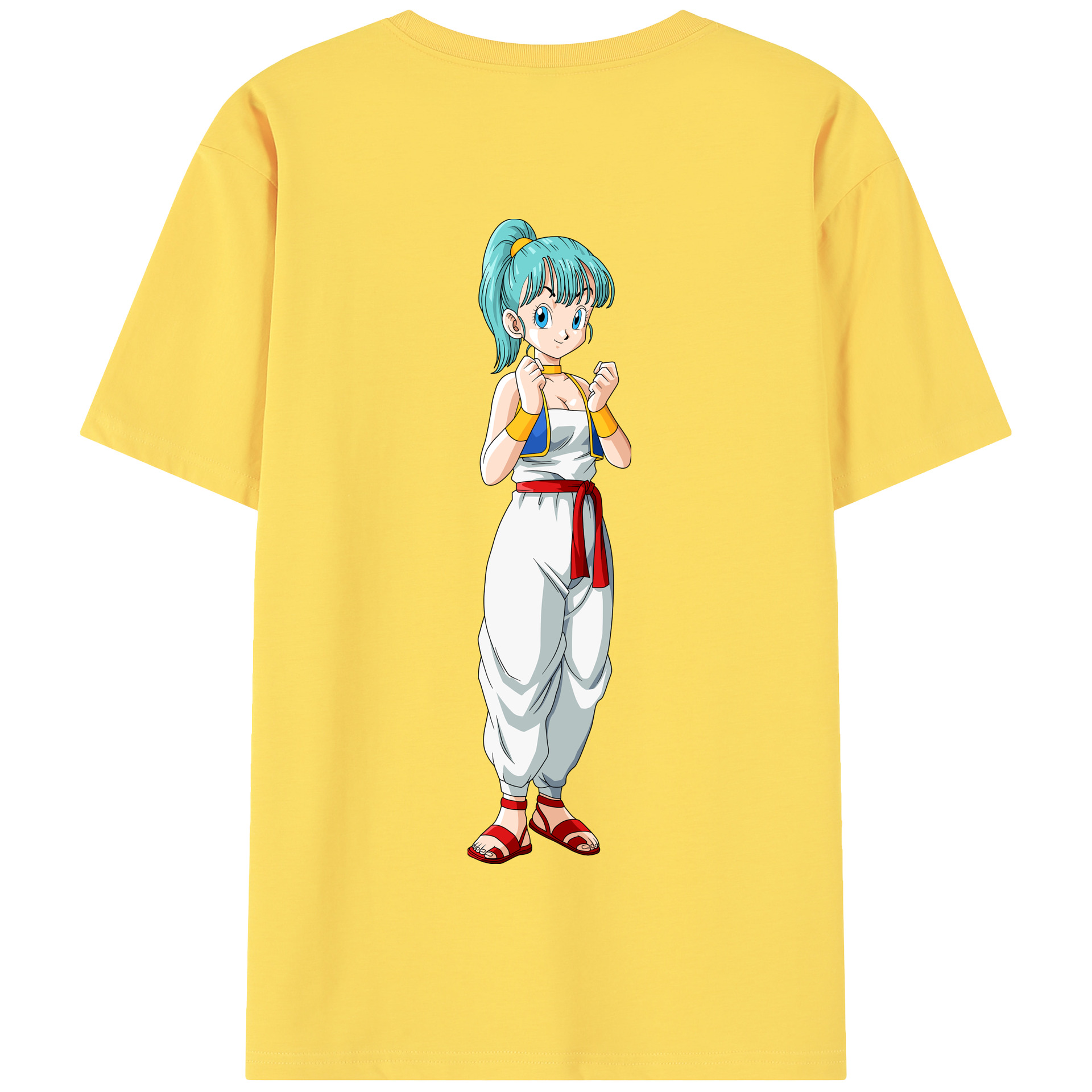 （画像用） ドラゴンボール DRAGON BALL 綿100％半袖Tシャツ（背面プリント）