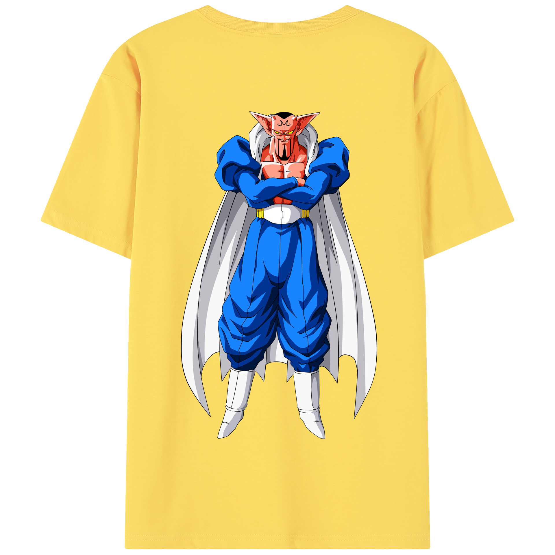 （画像用） ドラゴンボール DRAGON BALL 綿100％半袖Tシャツ（背面プリント）