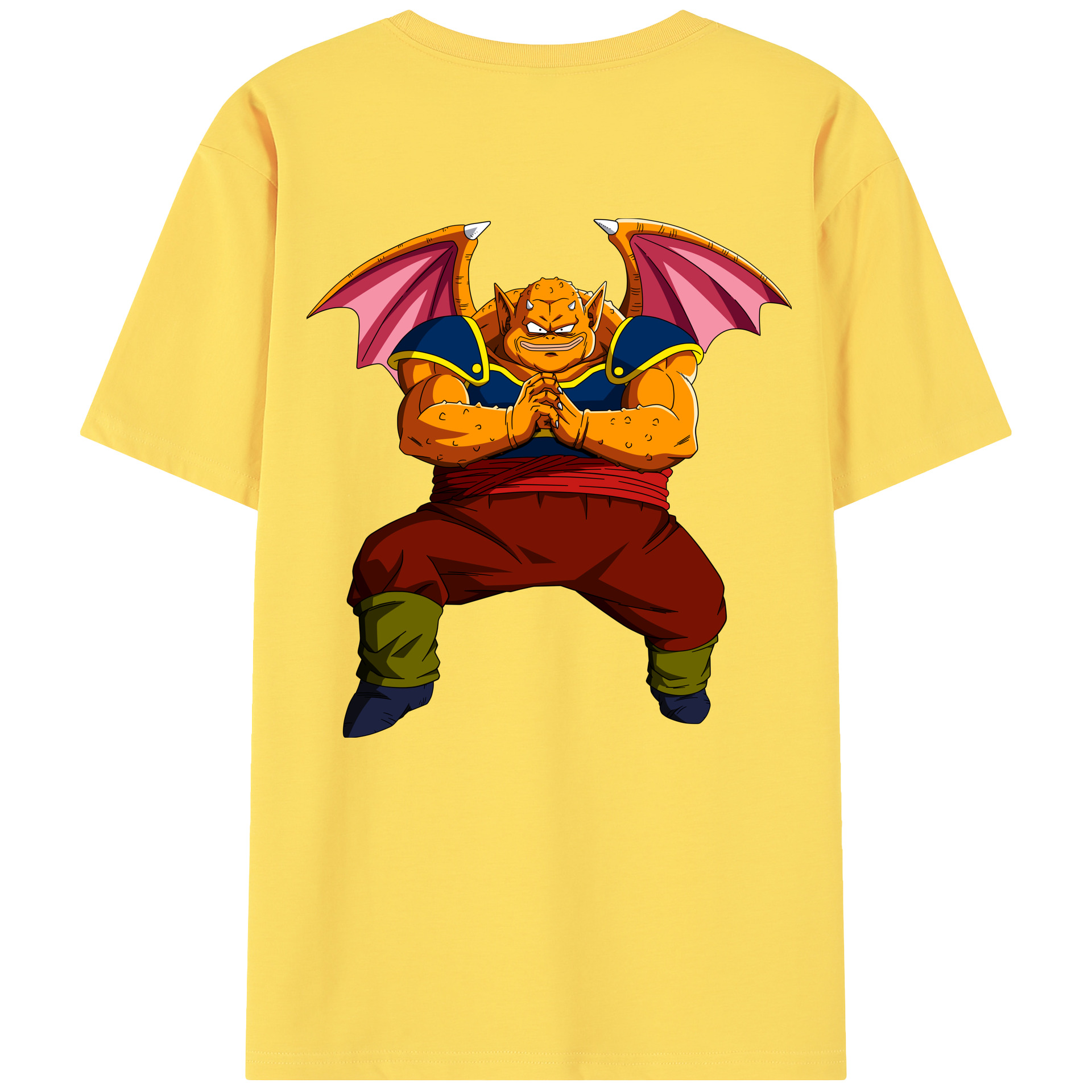 （画像用） ドラゴンボール DRAGON BALL 綿100％半袖Tシャツ（背面プリント）