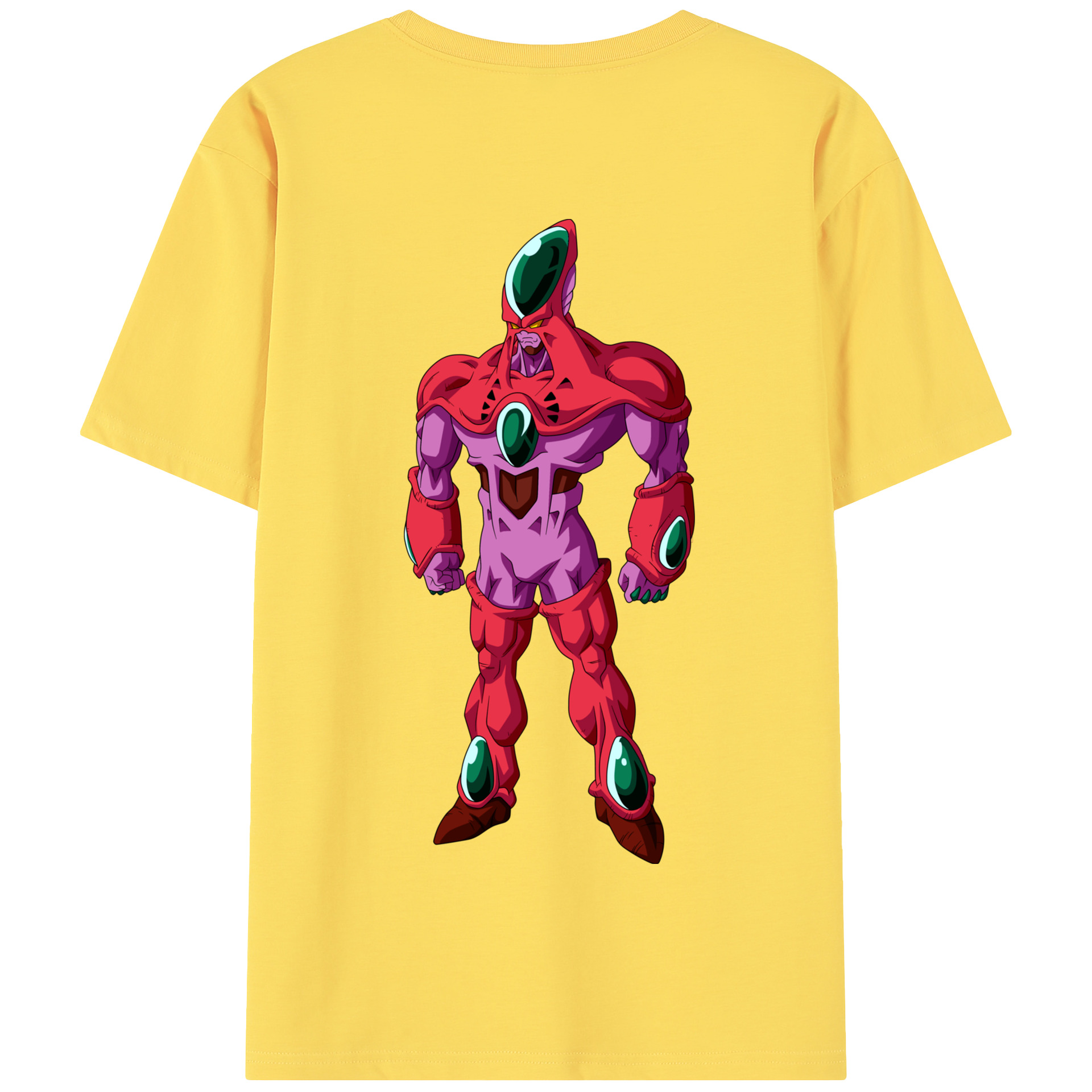 （画像用） ドラゴンボール DRAGON BALL 綿100％半袖Tシャツ（背面プリント）