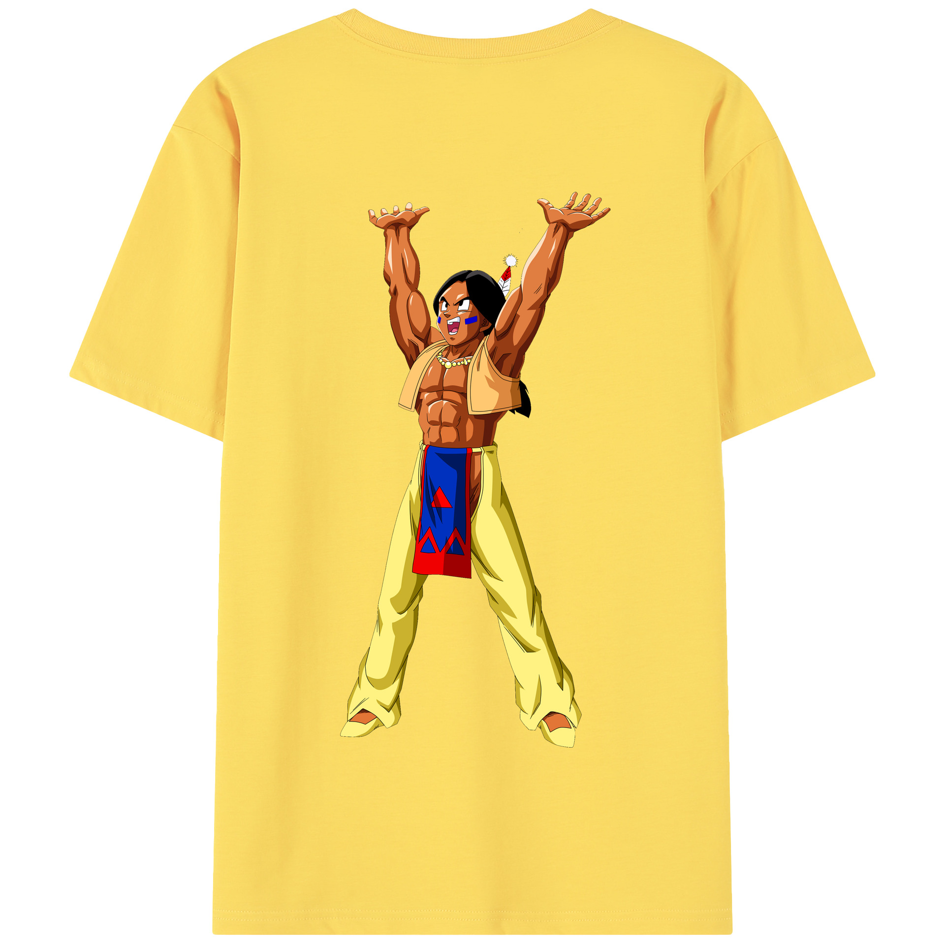 （画像用） ドラゴンボール DRAGON BALL 綿100％半袖Tシャツ（背面プリント）