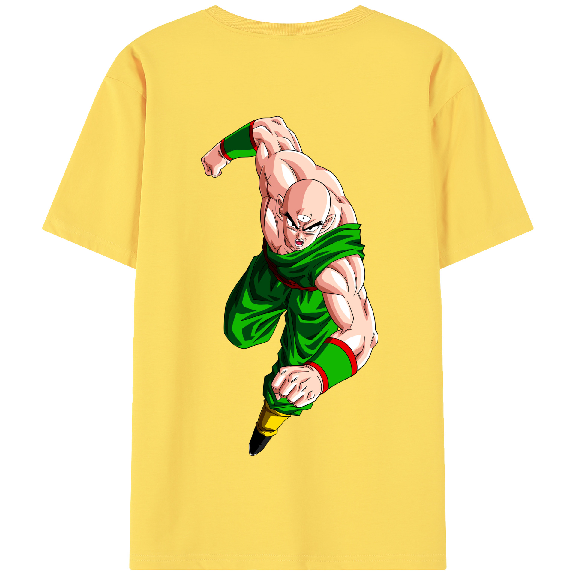（画像用） ドラゴンボール DRAGON BALL 綿100％半袖Tシャツ（背面プリント）