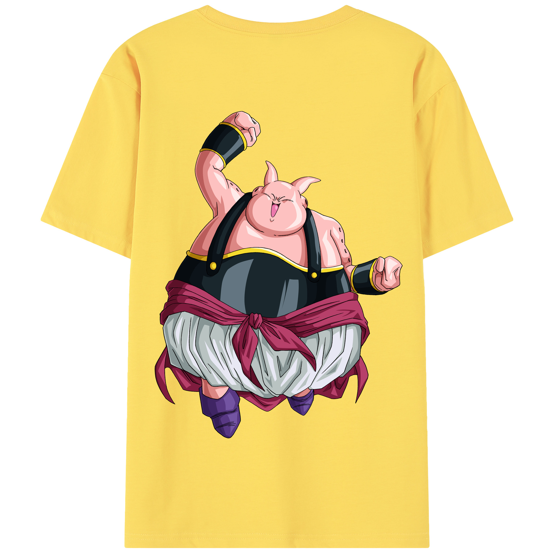 （画像用） ドラゴンボール DRAGON BALL 綿100％半袖Tシャツ（背面プリント）