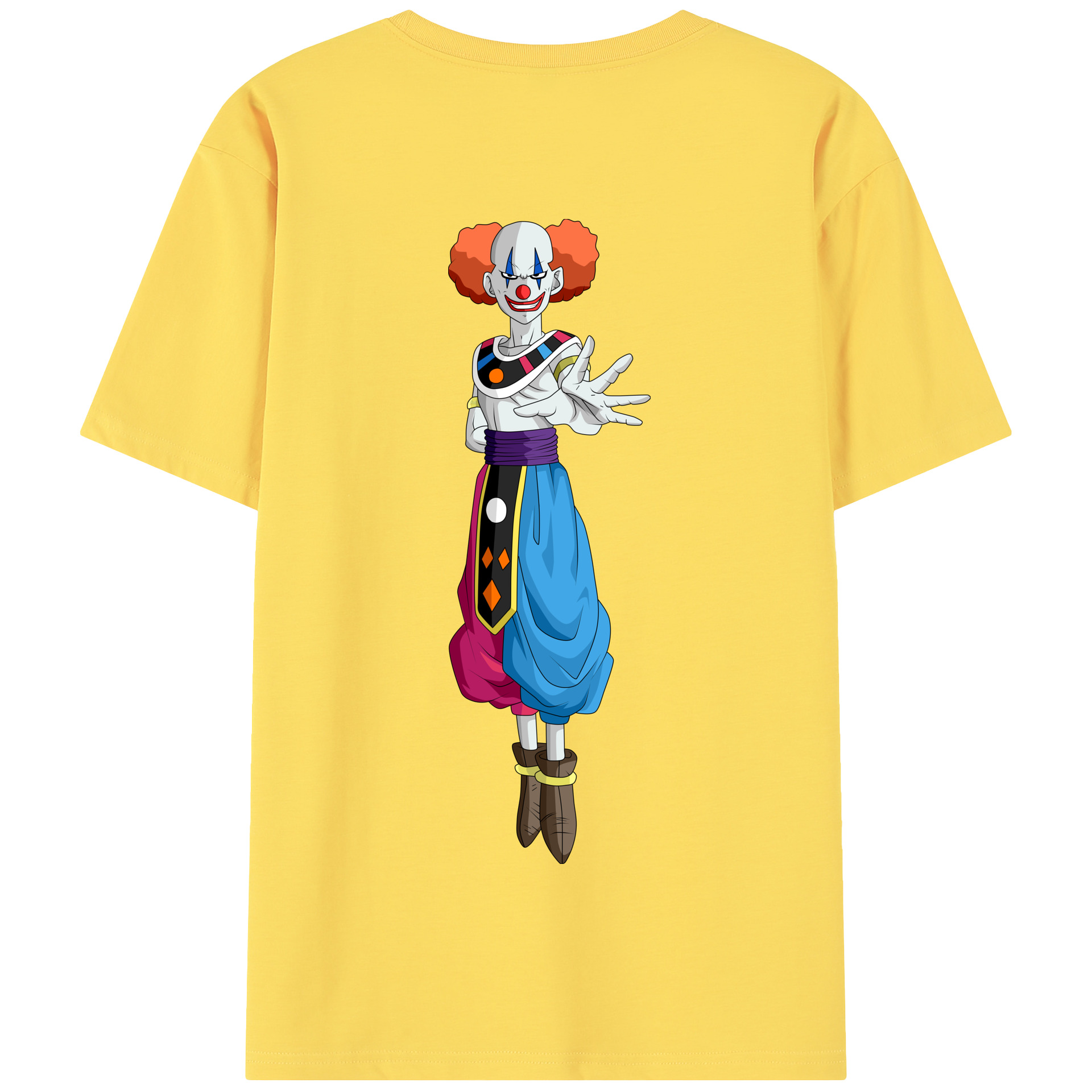 （画像用） ドラゴンボール DRAGON BALL 綿100％半袖Tシャツ（背面プリント）