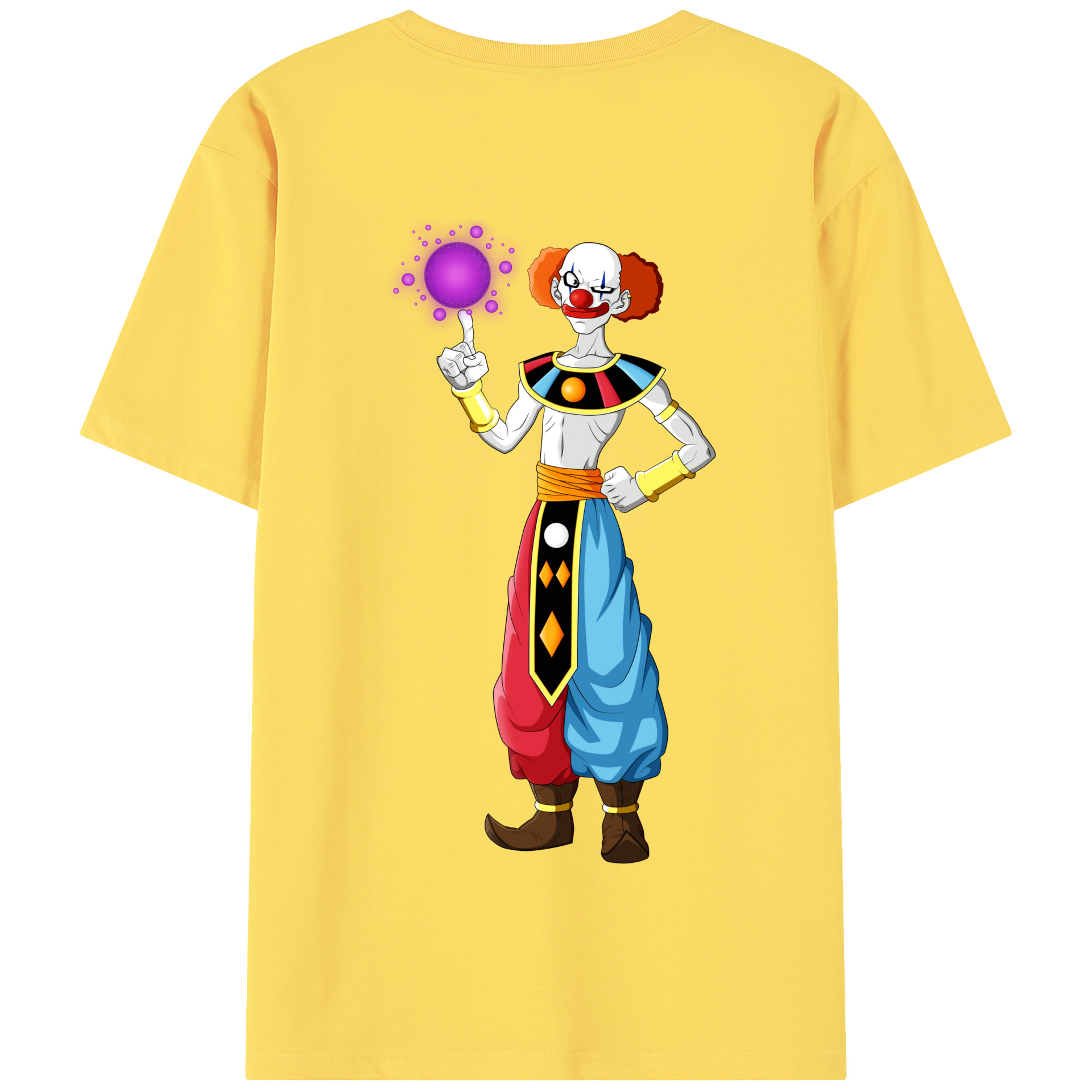 （画像用） ドラゴンボール DRAGON BALL 綿100％半袖Tシャツ（背面プリント）