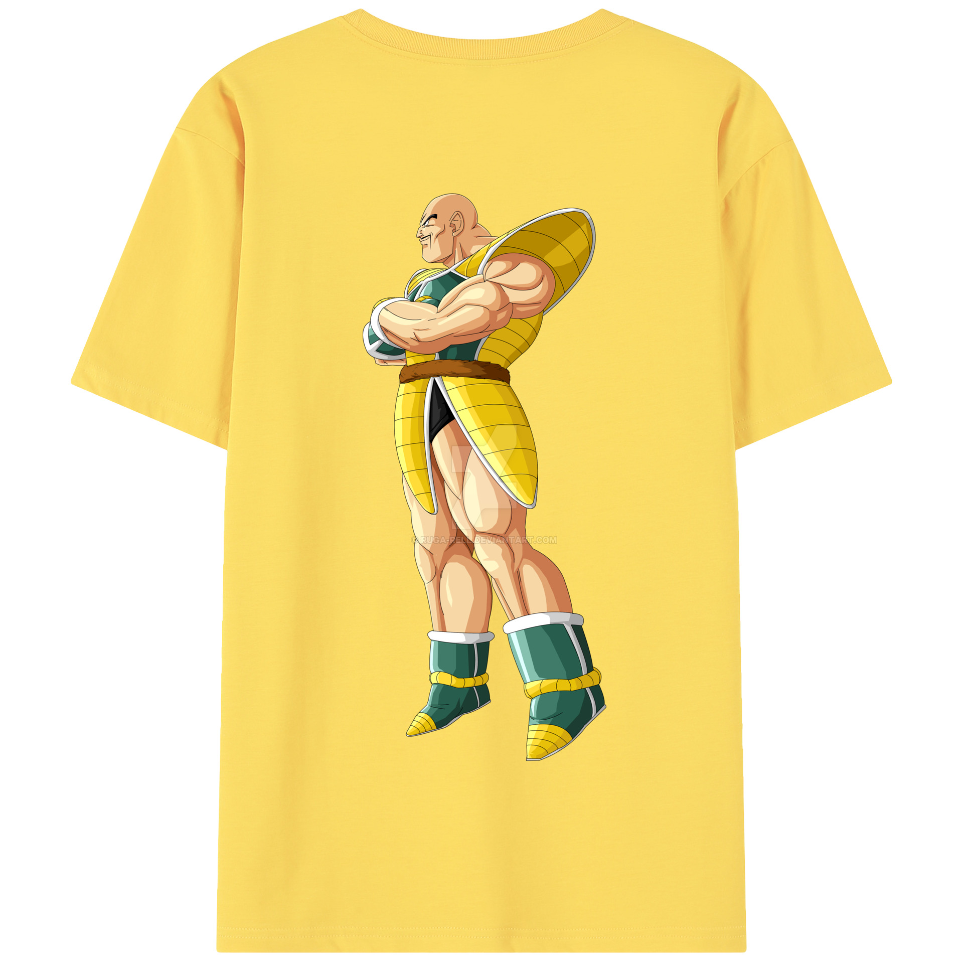 （画像用） ドラゴンボール DRAGON BALL 綿100％半袖Tシャツ（背面プリント）