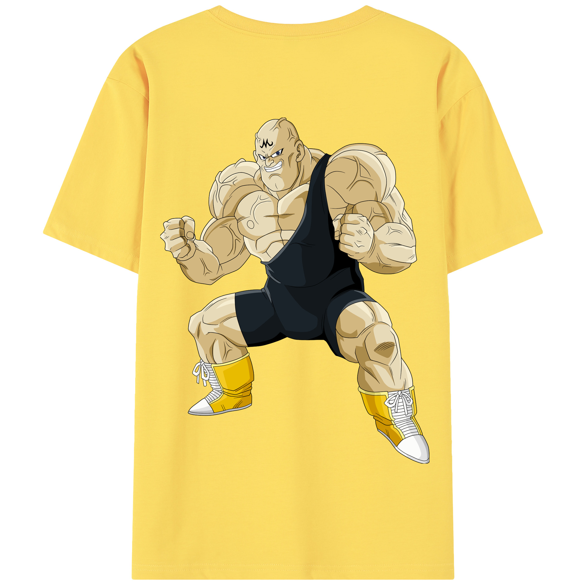 （画像用） ドラゴンボール DRAGON BALL 綿100％半袖Tシャツ（背面プリント）