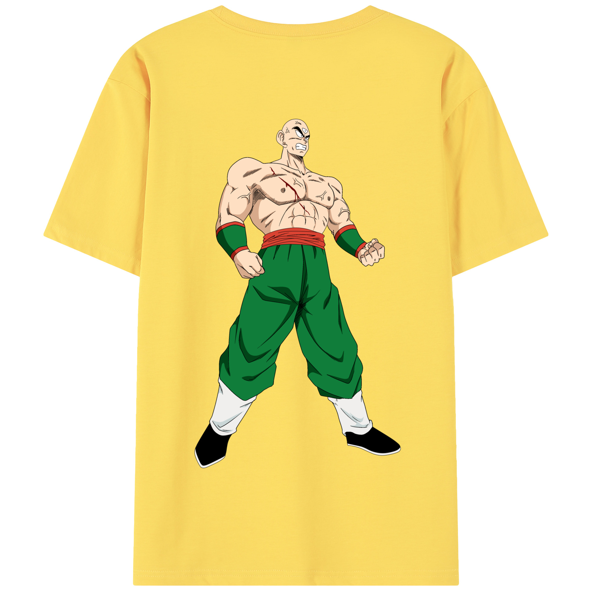 （画像用） ドラゴンボール DRAGON BALL 綿100％半袖Tシャツ（背面プリント）