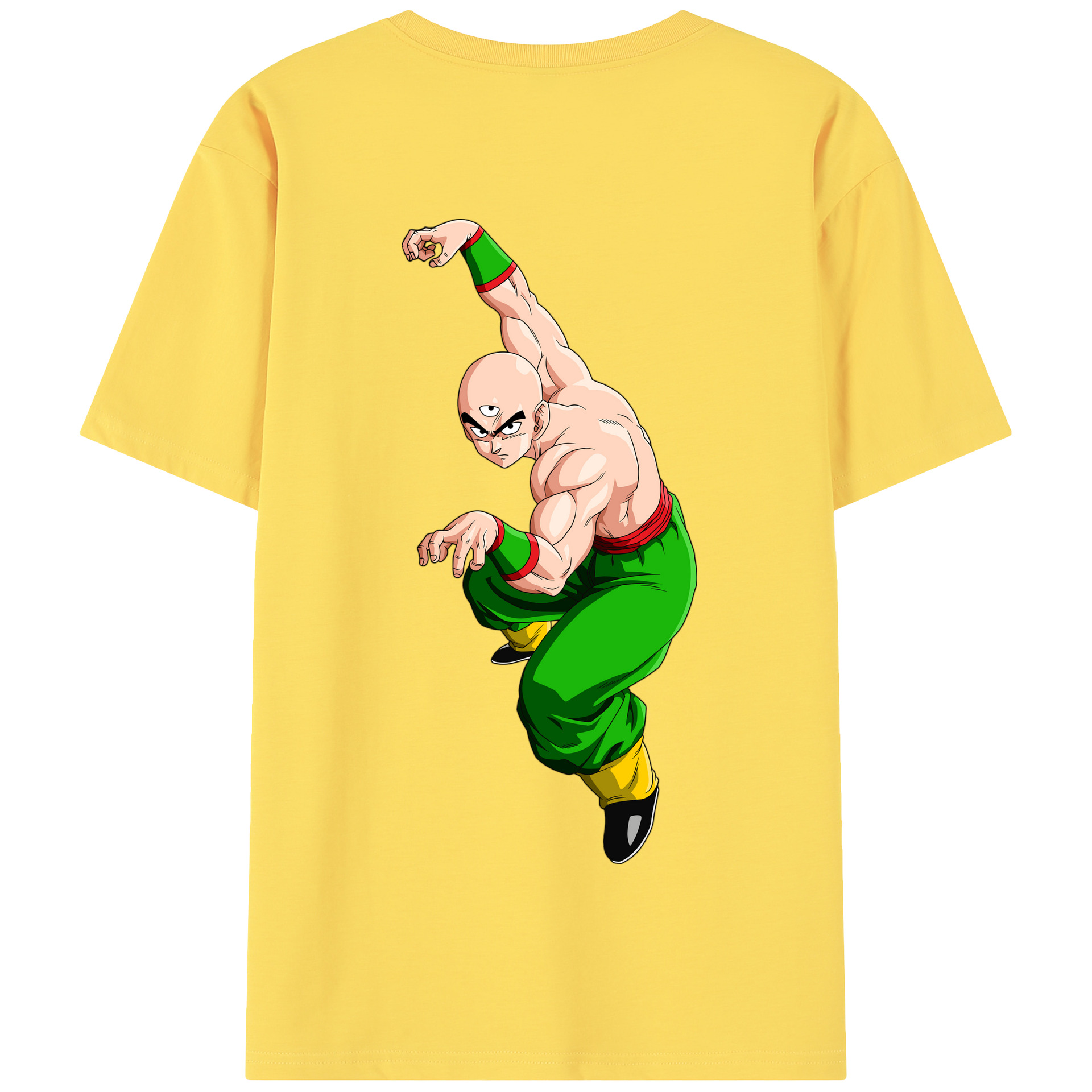 （画像用） ドラゴンボール DRAGON BALL 綿100％半袖Tシャツ（背面プリント）