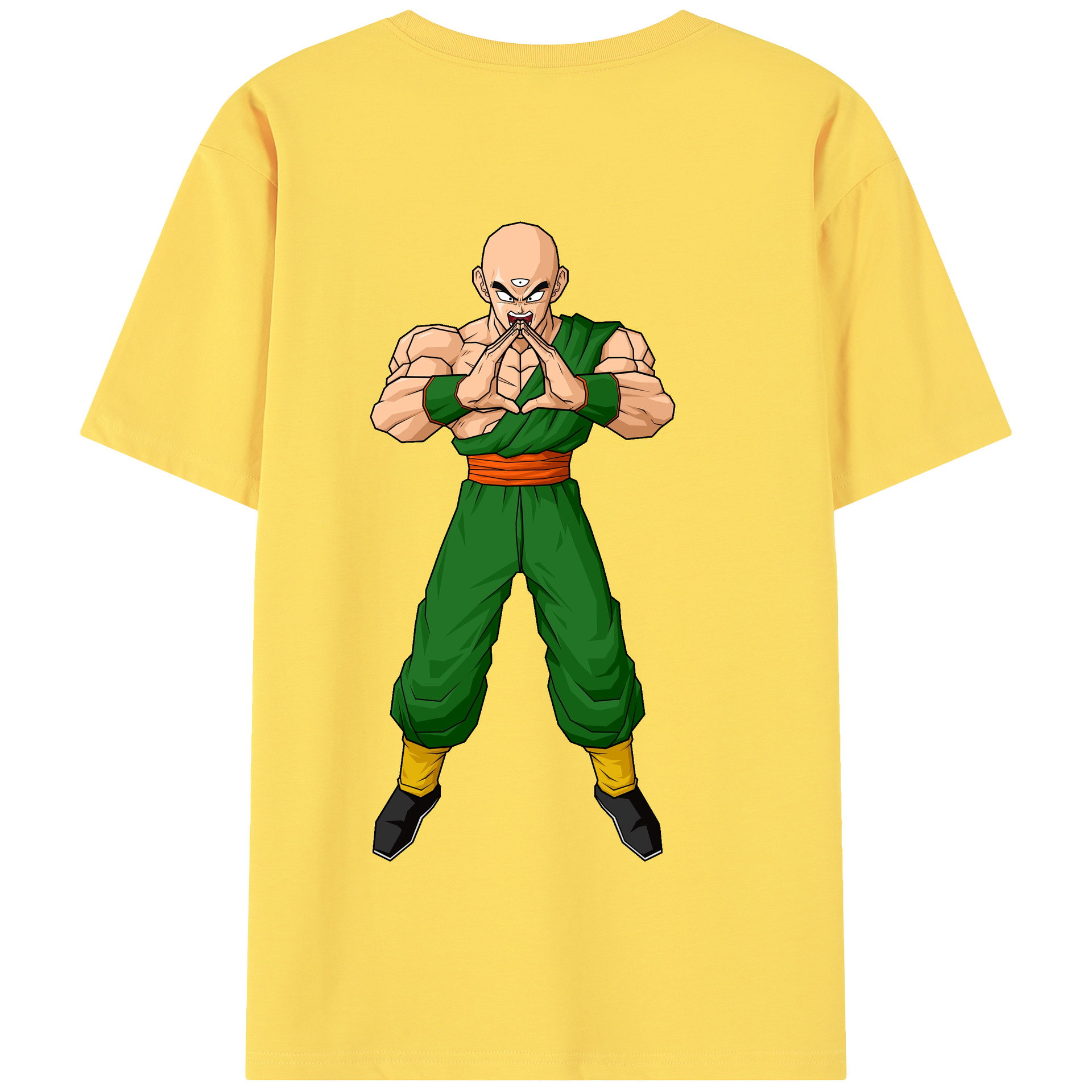 （画像用） ドラゴンボール DRAGON BALL 綿100％半袖Tシャツ（背面プリント）