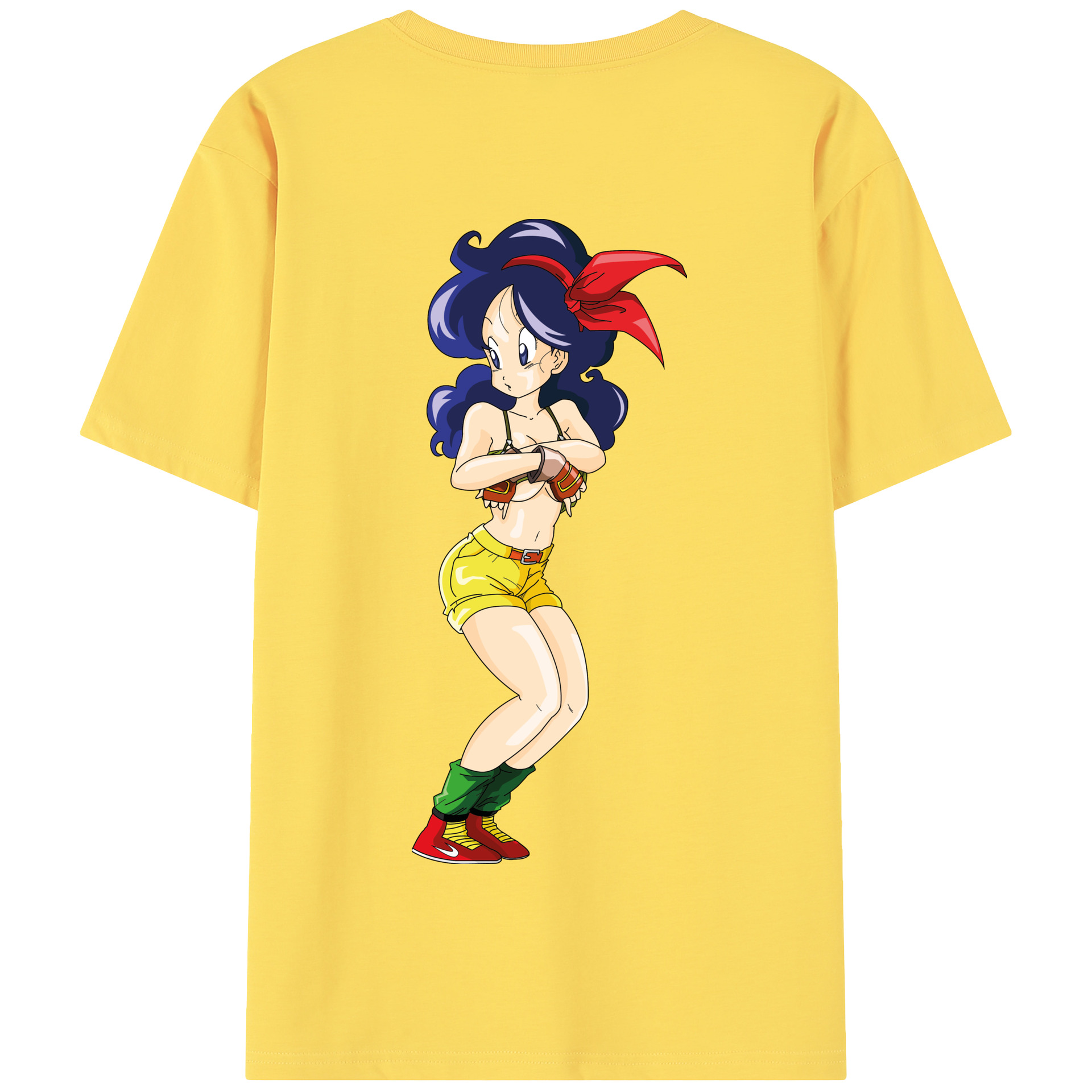 （画像用） ドラゴンボール DRAGON BALL 綿100％半袖Tシャツ（背面プリント）