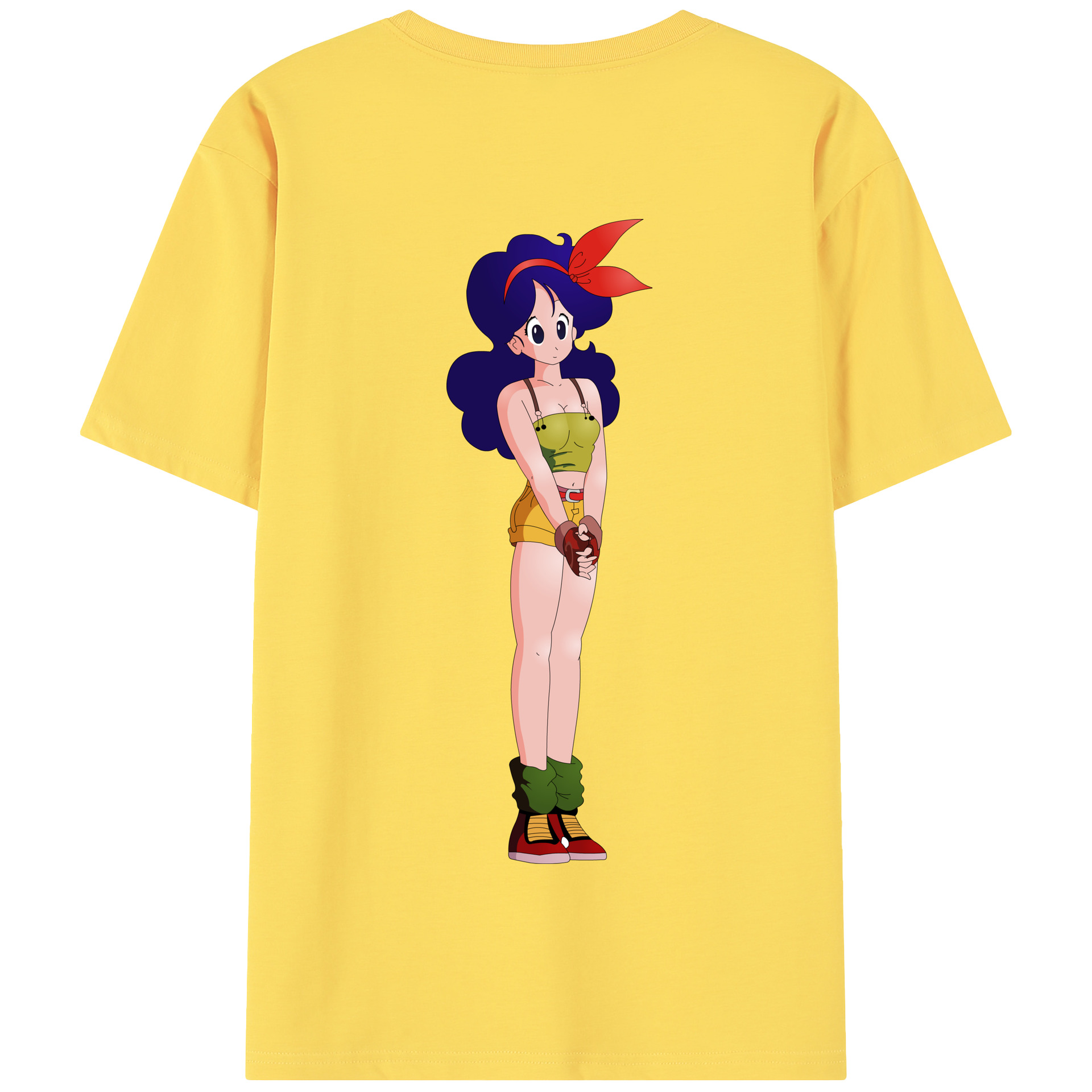 （画像用） ドラゴンボール DRAGON BALL 綿100％半袖Tシャツ（背面プリント）